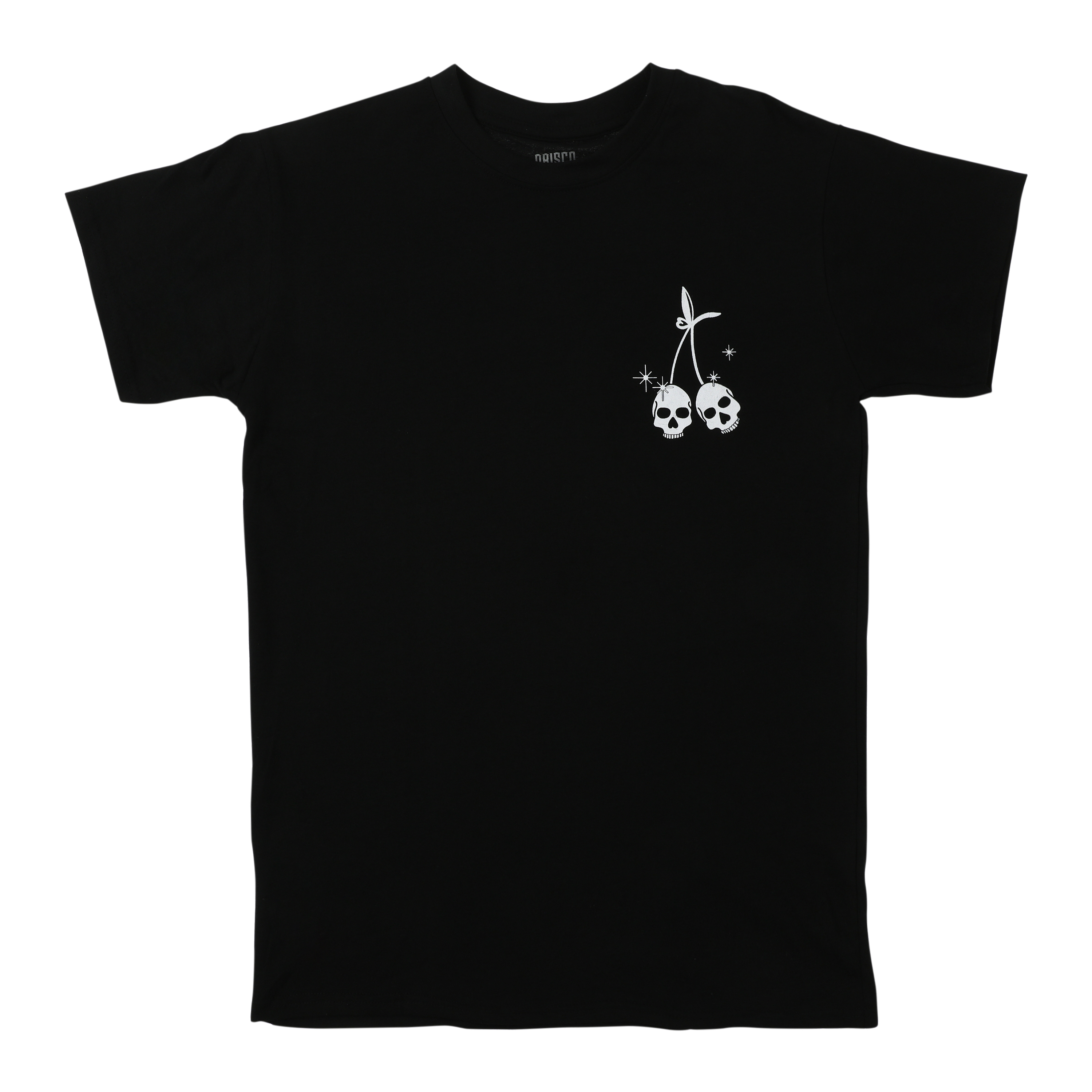 Cherry Skulls Graphic Tee