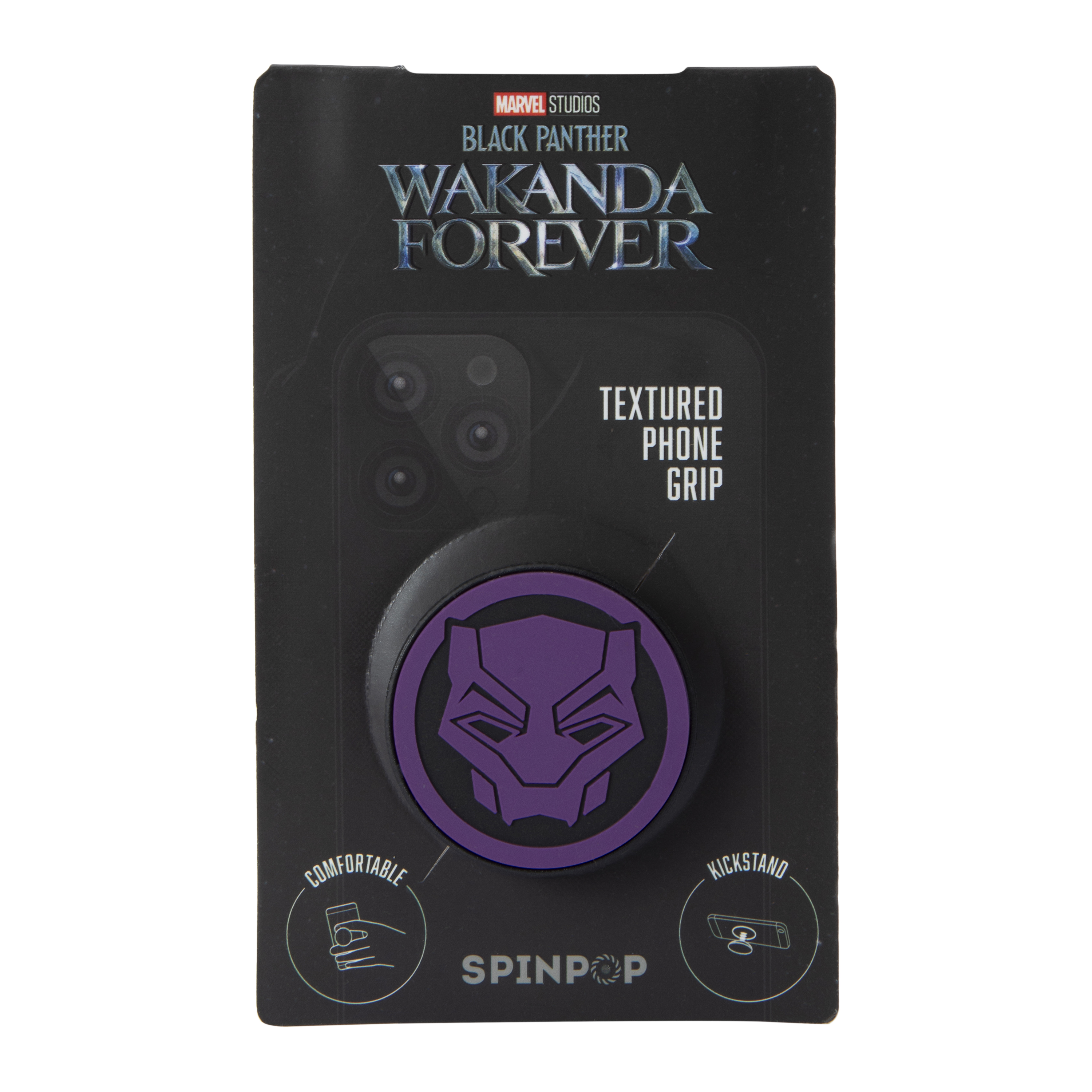 Marvel Spinpop Textured Phone Grip