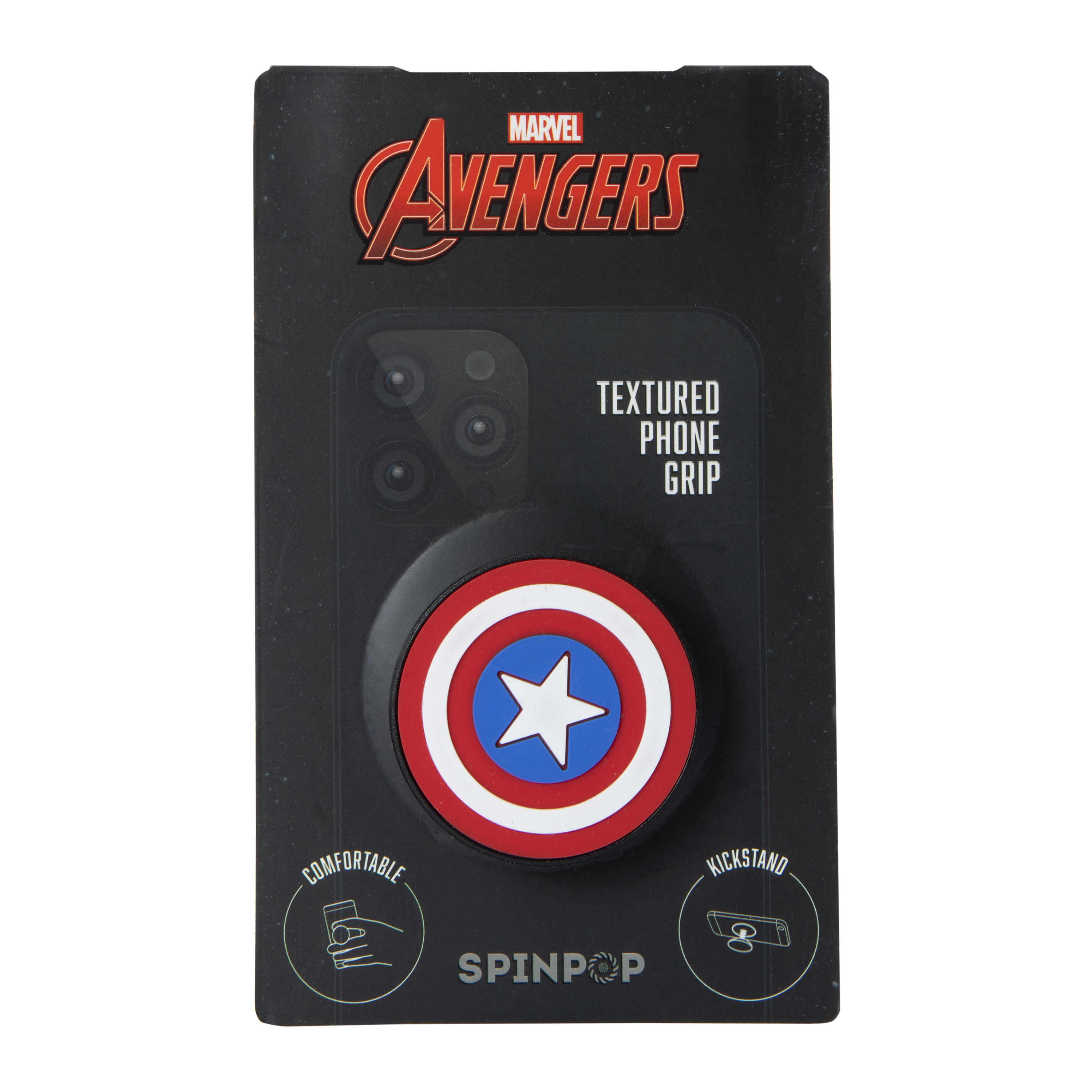 Marvel Spider-Man: No Way Home PopGrip Swappable Con I Tre Spider-Men Mascherati – Parte Superiore Intercambiabile - 2