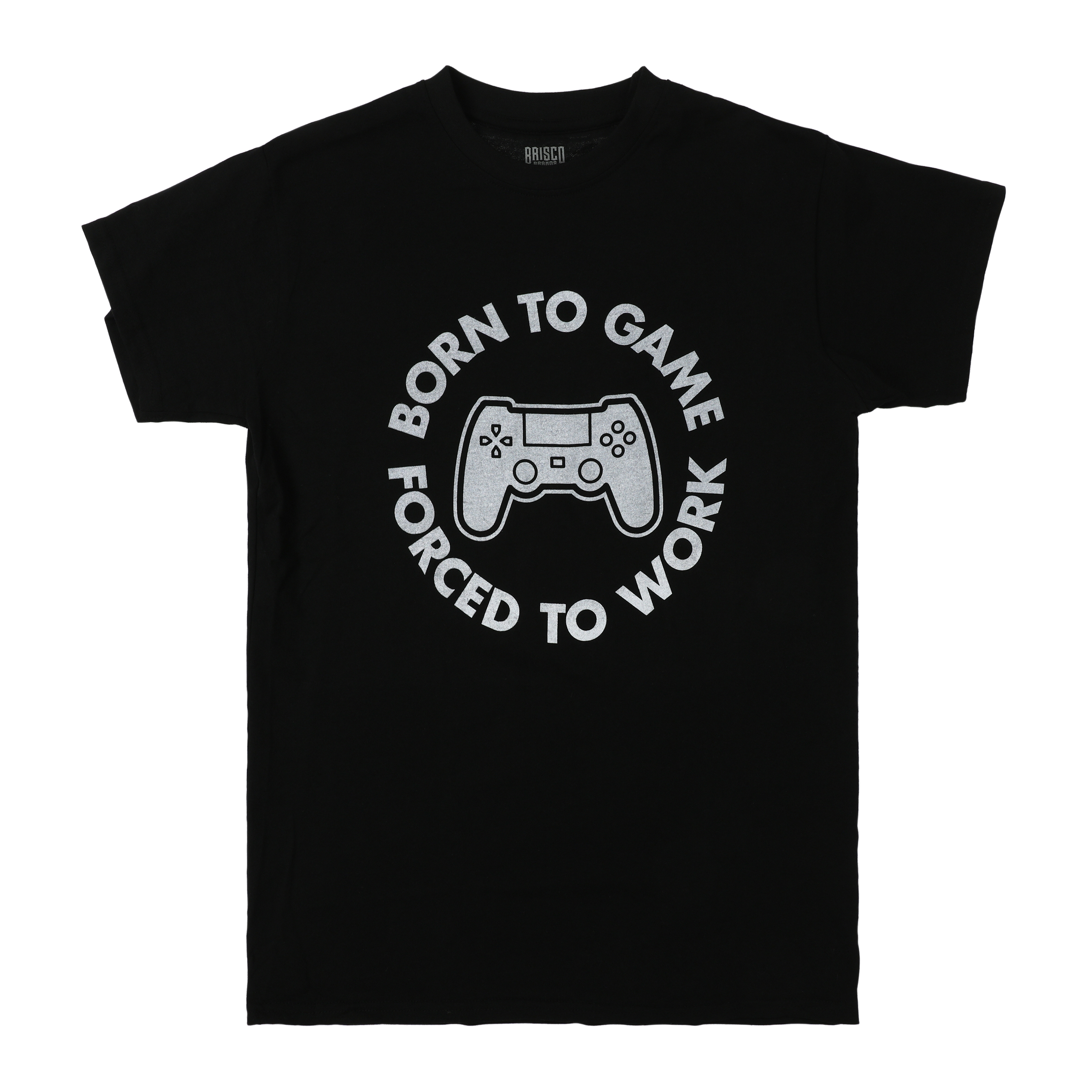 'Born To Game, Forced Work' Graphic Tee
