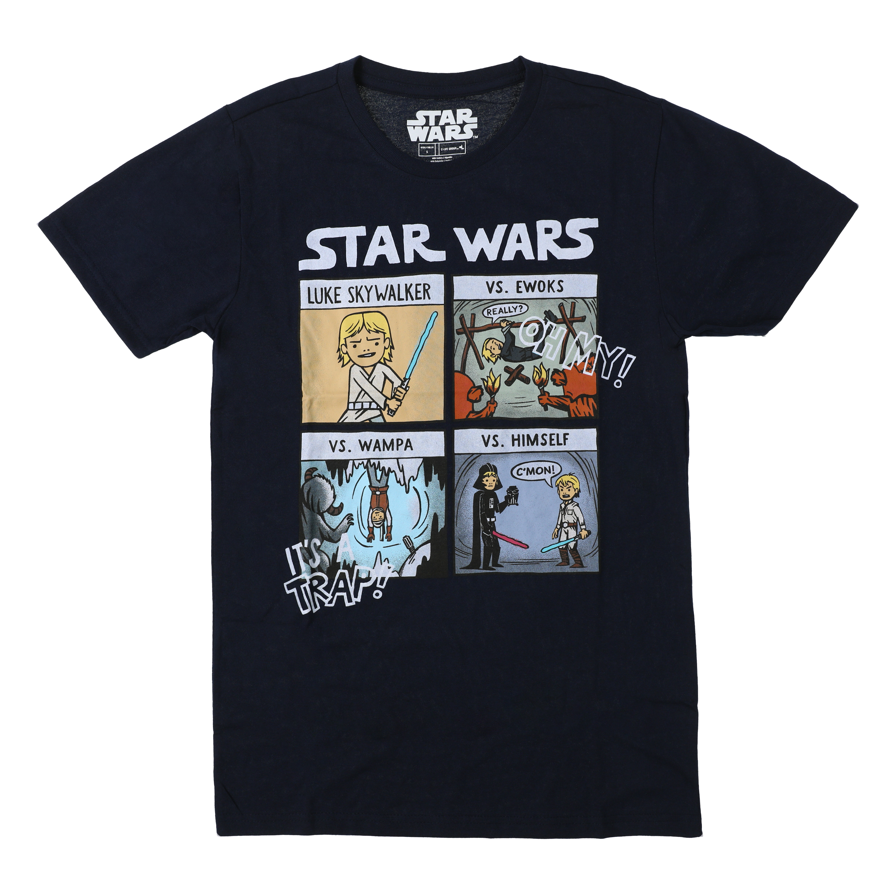 Star Wars Comic Book Graphic Tee