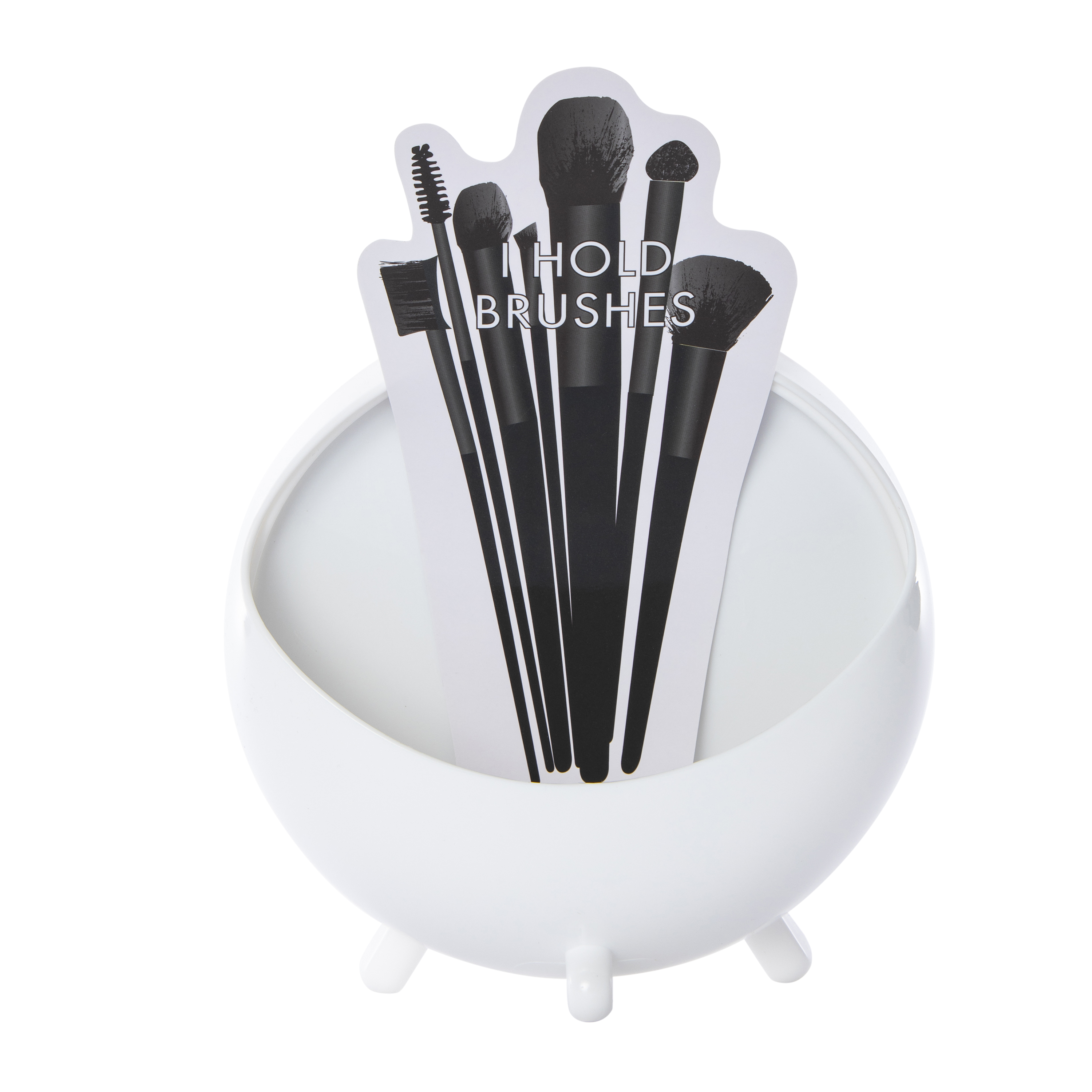 Vanity Mirror With Storage Compartment