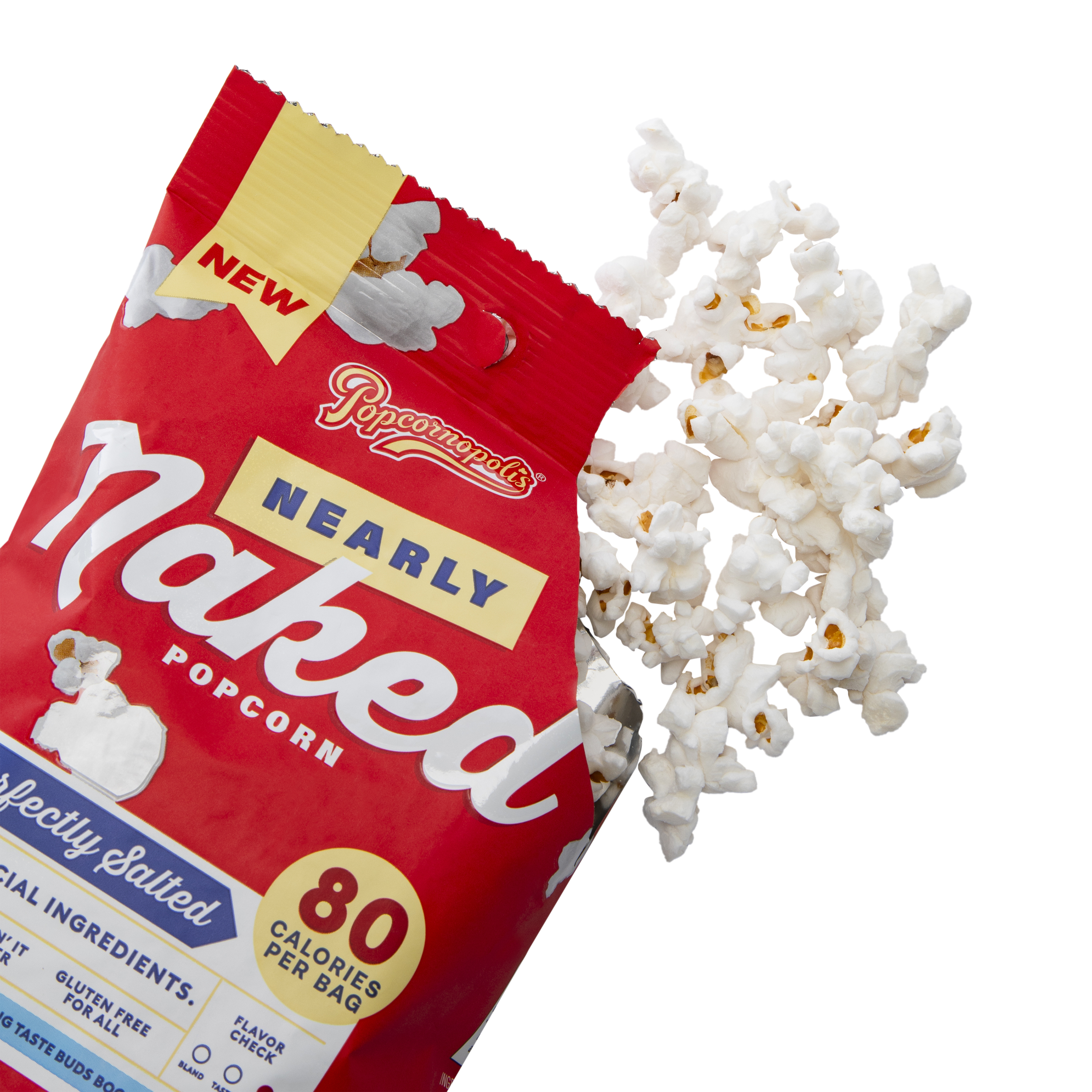 Nearly Naked Salted Popcorn 0.55oz