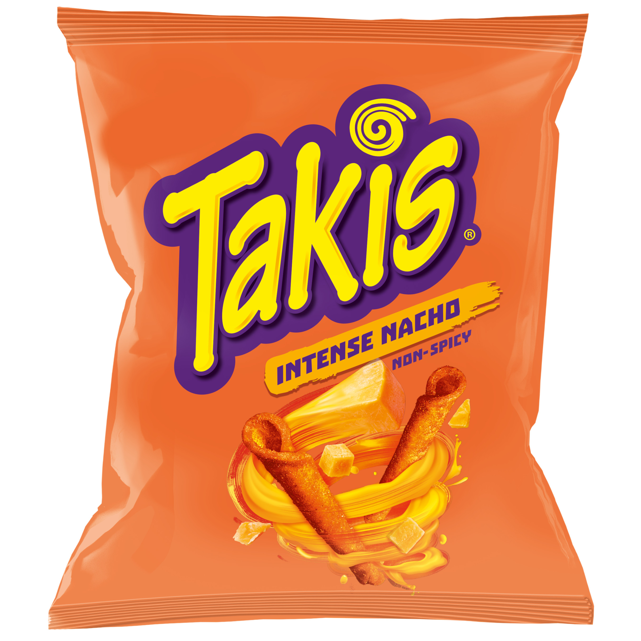 Takis® Intense Nacho Non-Spicy Tortilla Chips 3.25oz