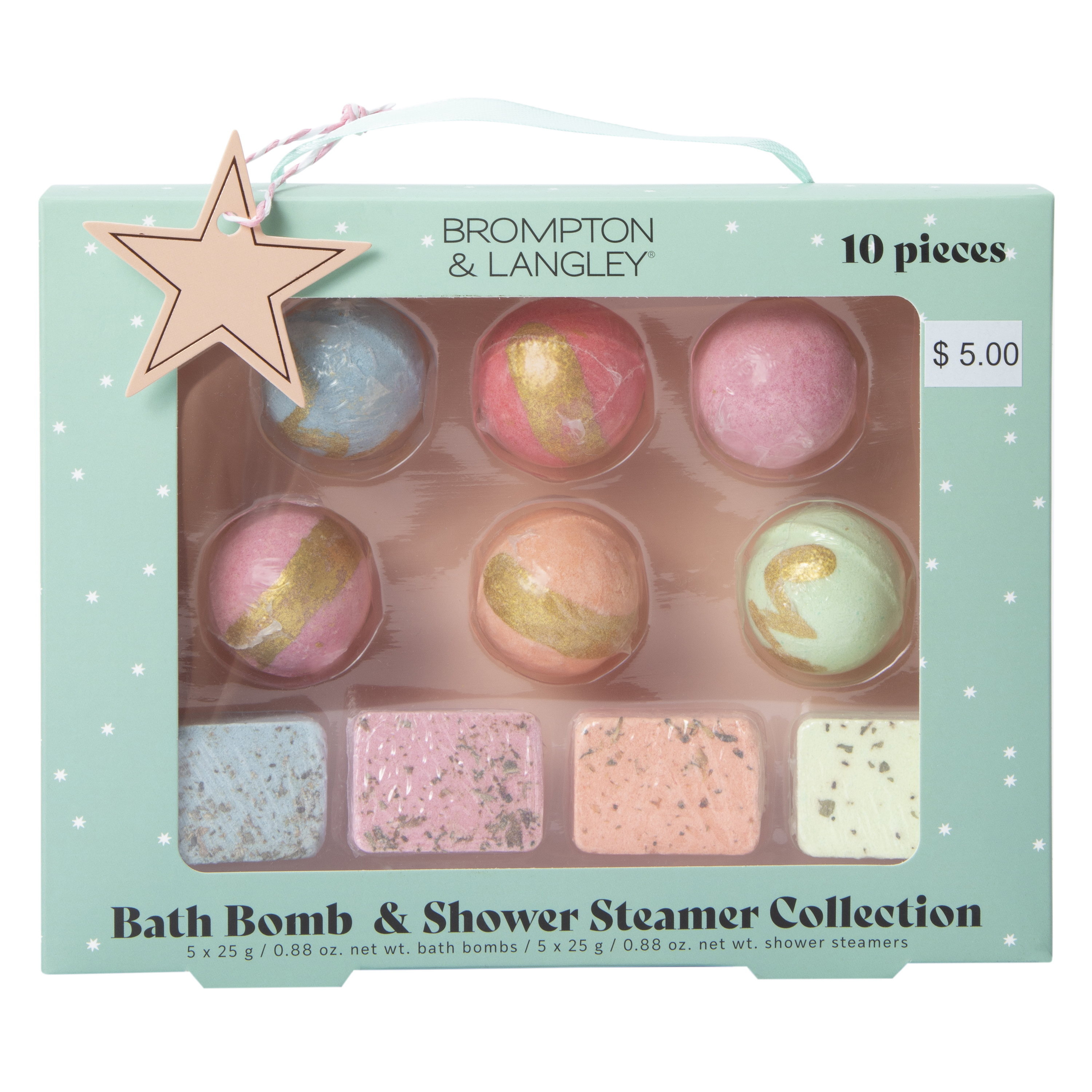 Brompton & Langley® Bath Bomb & Shower Steamer Collection