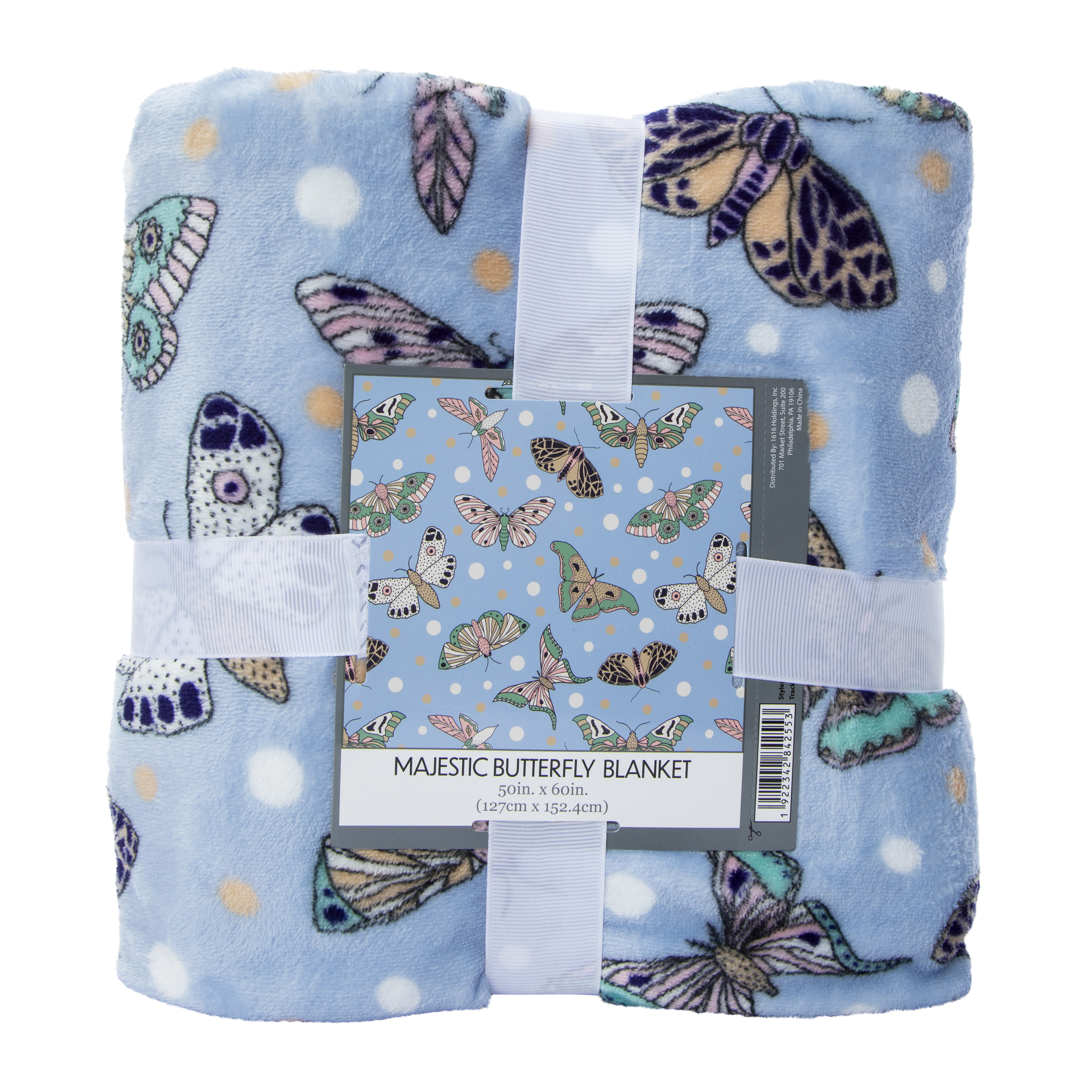 Art Print Plush Blanket 50in x 60in