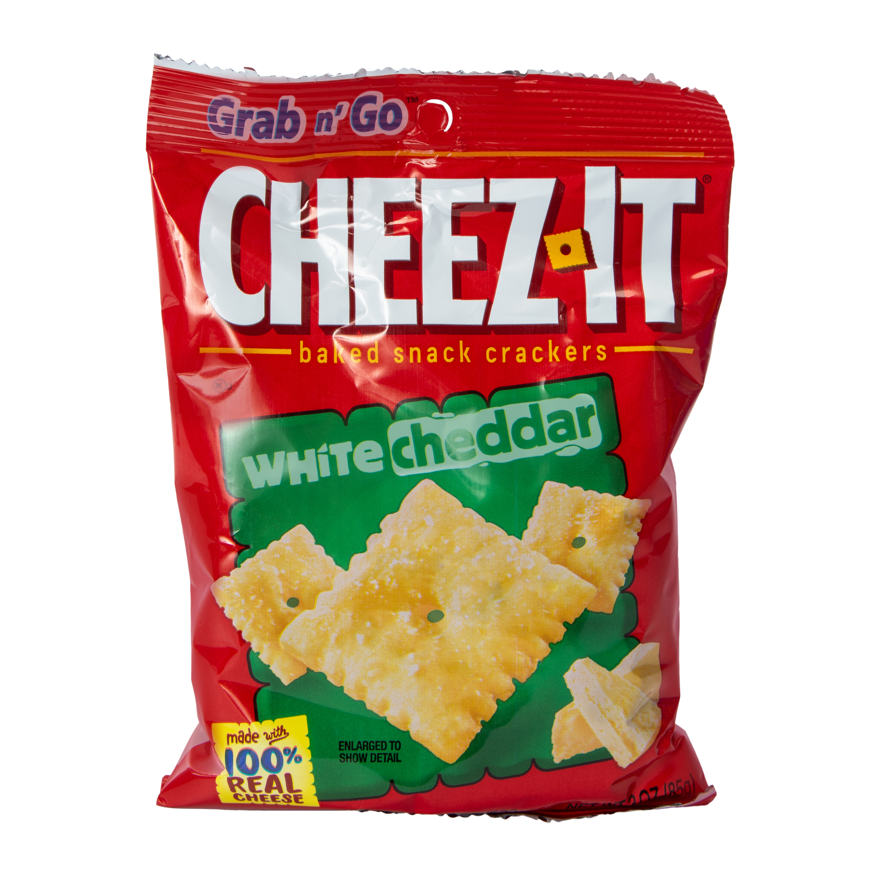 Cheez-It® White Cheddar Baked Snack Crackers 3oz