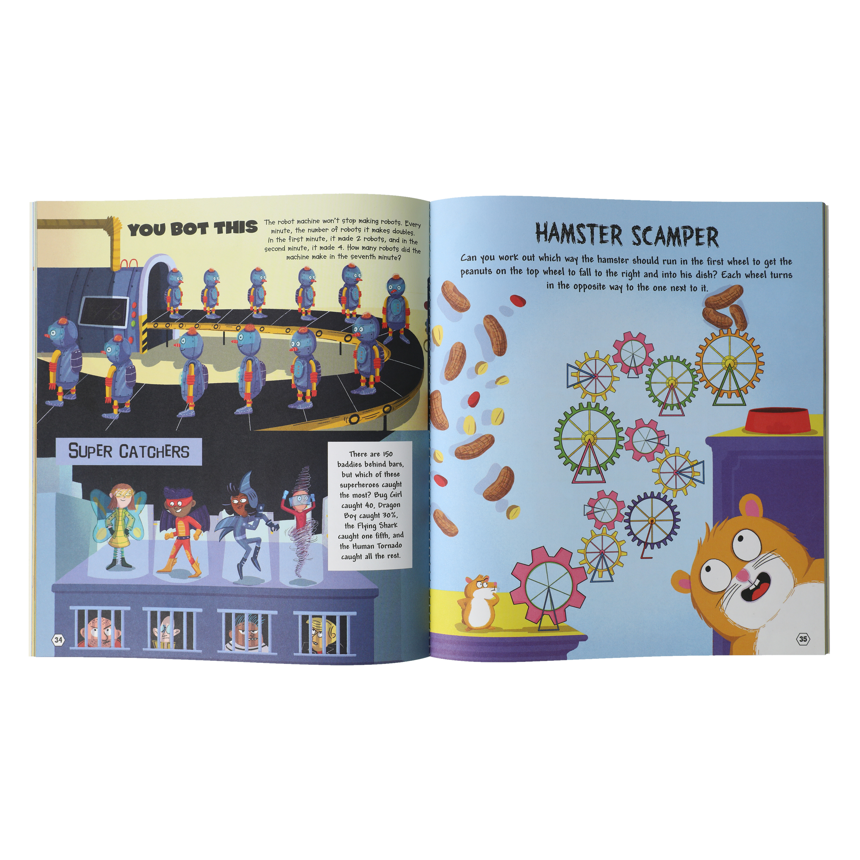 Smart Kids! 101 Brain Boosting Puzzles