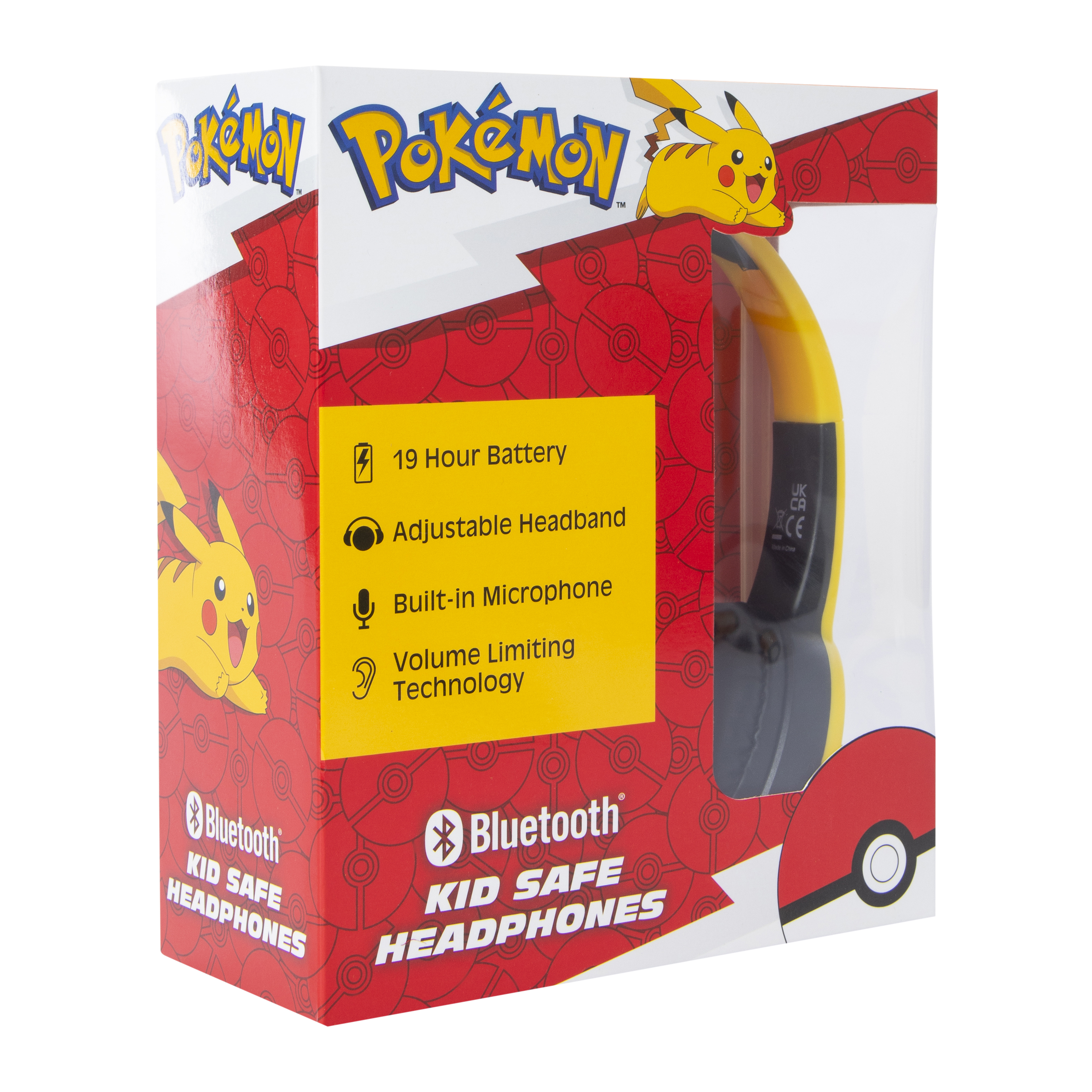 Pokemon™ Kid-Safe Bluetooth® Headphones With Mic