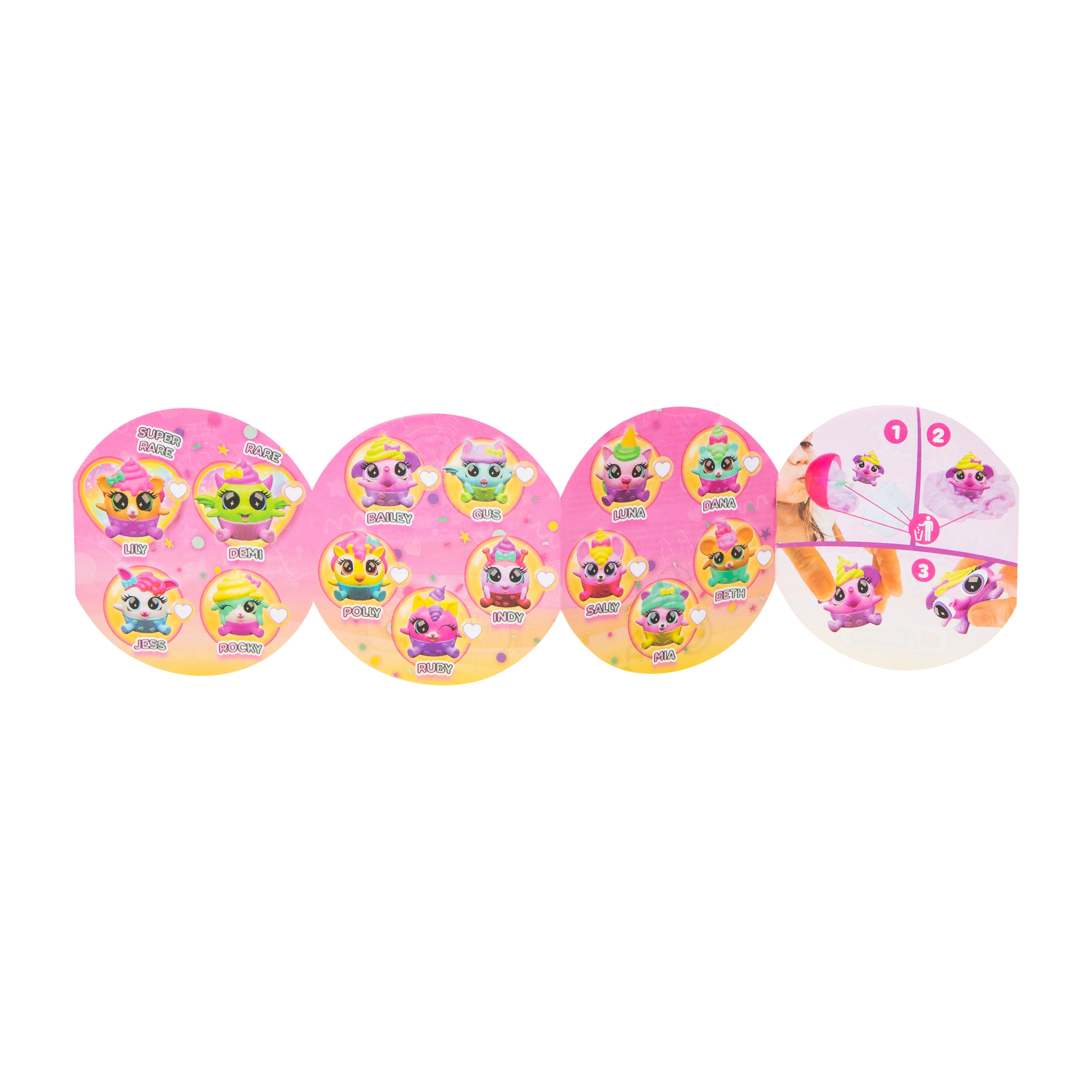 Bubiloons Lil Pops Blind Bag