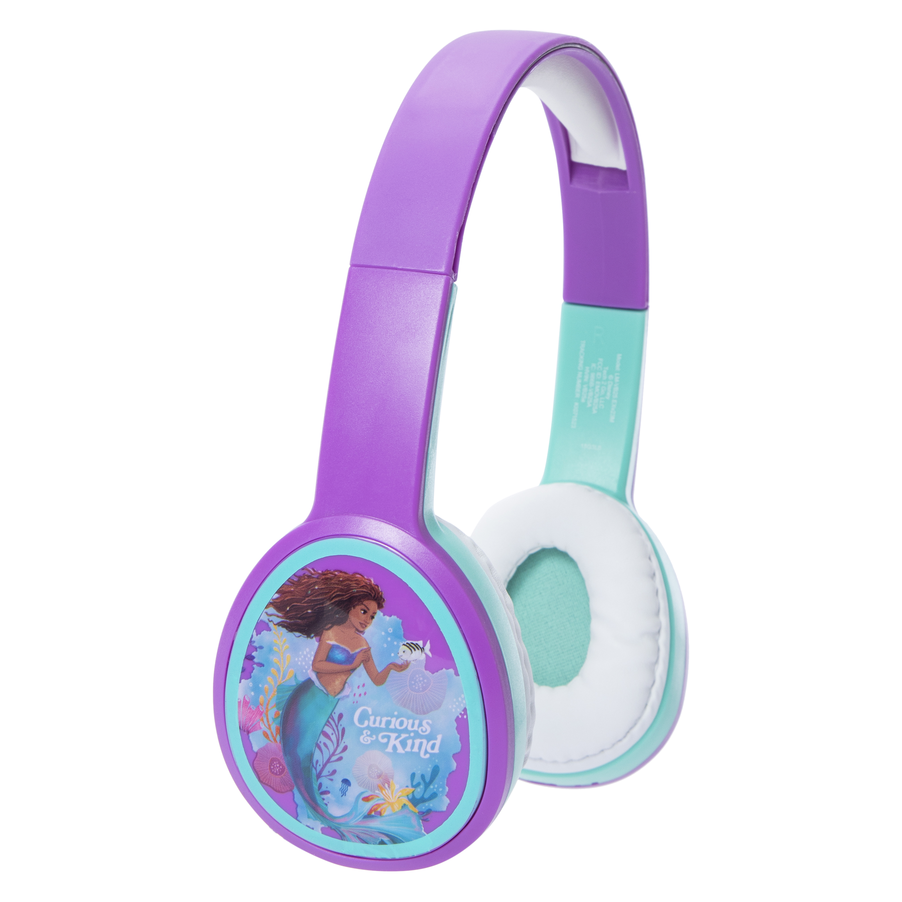 Disney The Little Mermaid Theatrical Release Kid-Safe Bluetooth® Headphones With Mic