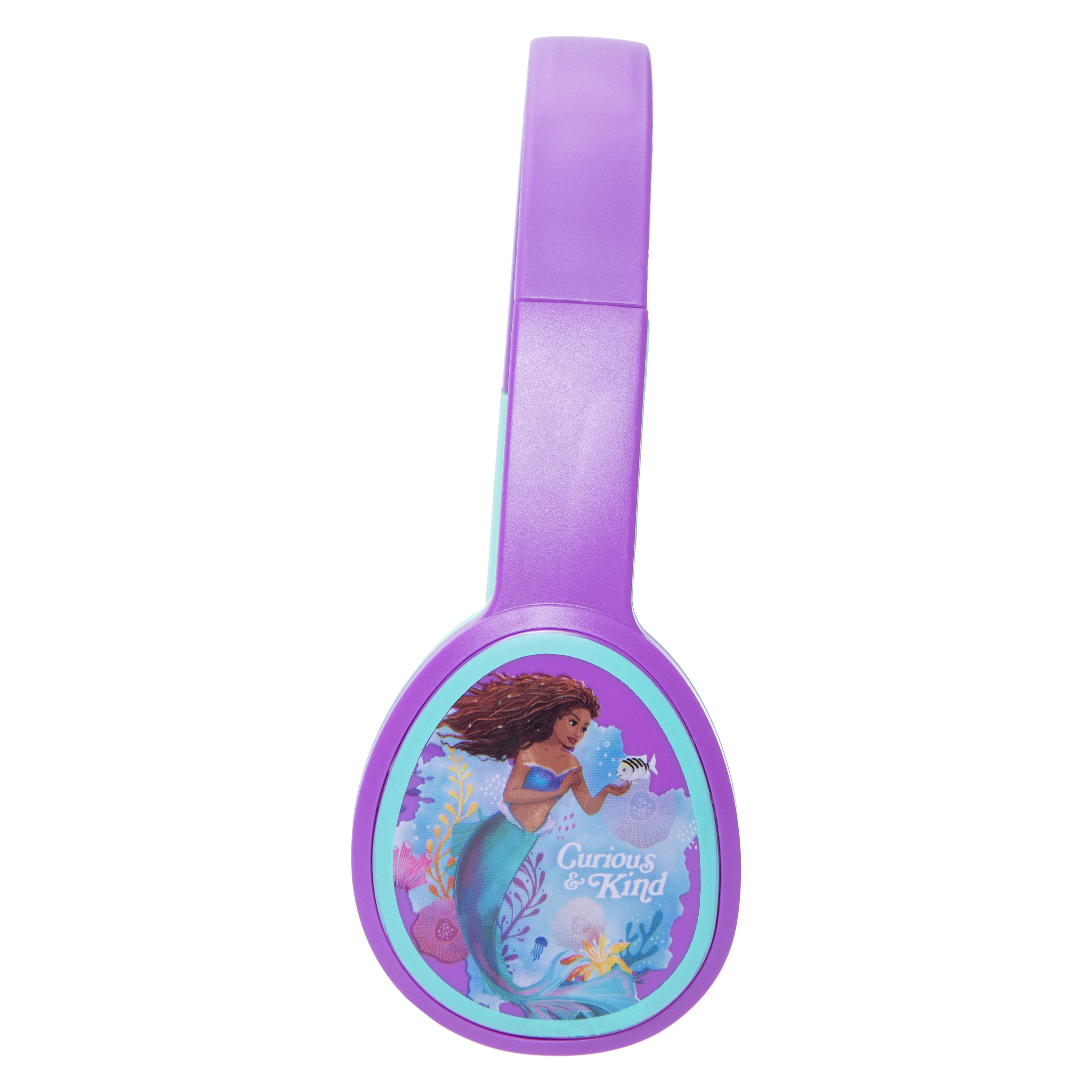Disney The Little Mermaid Theatrical Release Kid-Safe Bluetooth® Headphones With Mic