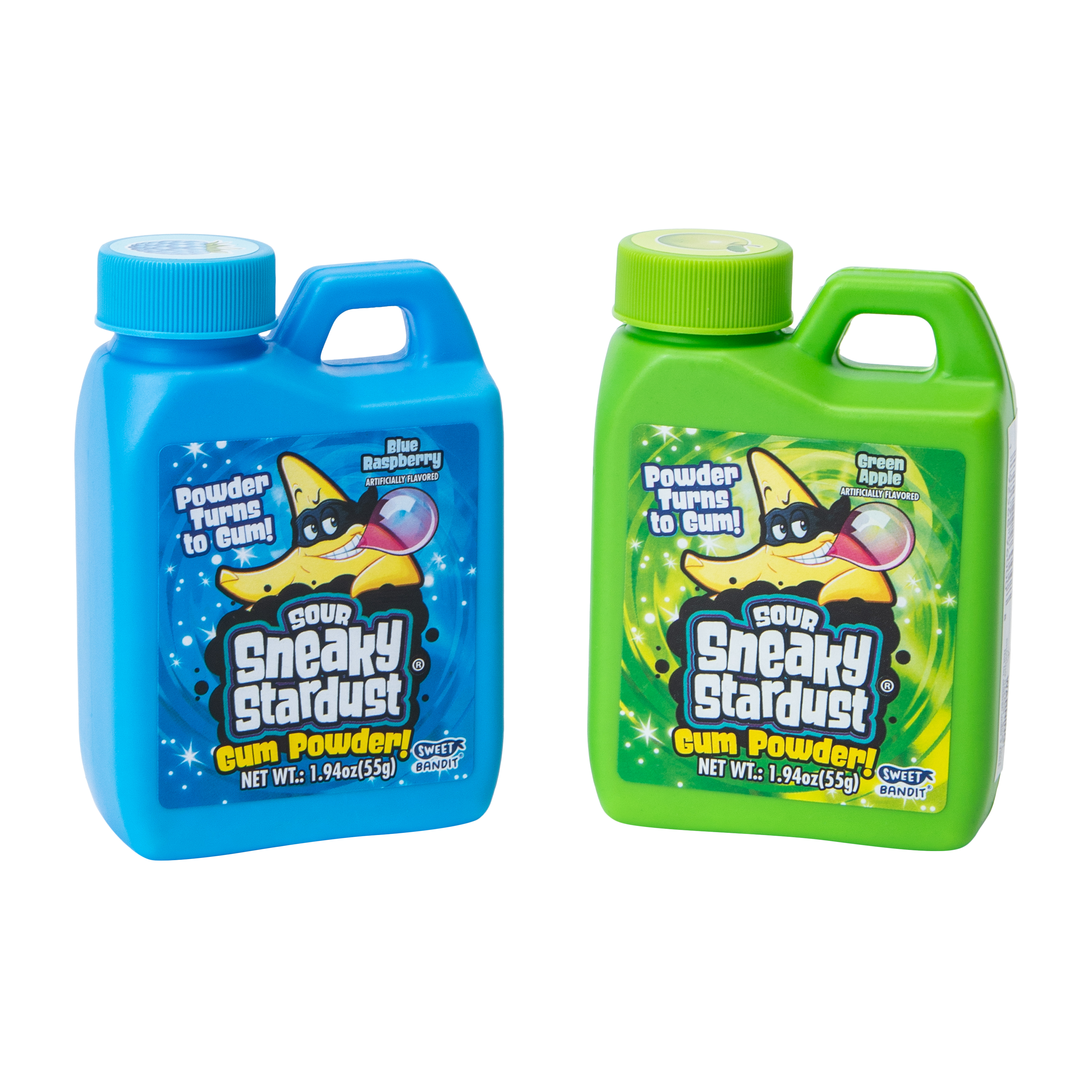 Sneaky Stardust™ Sour Strawberry Gum Powder