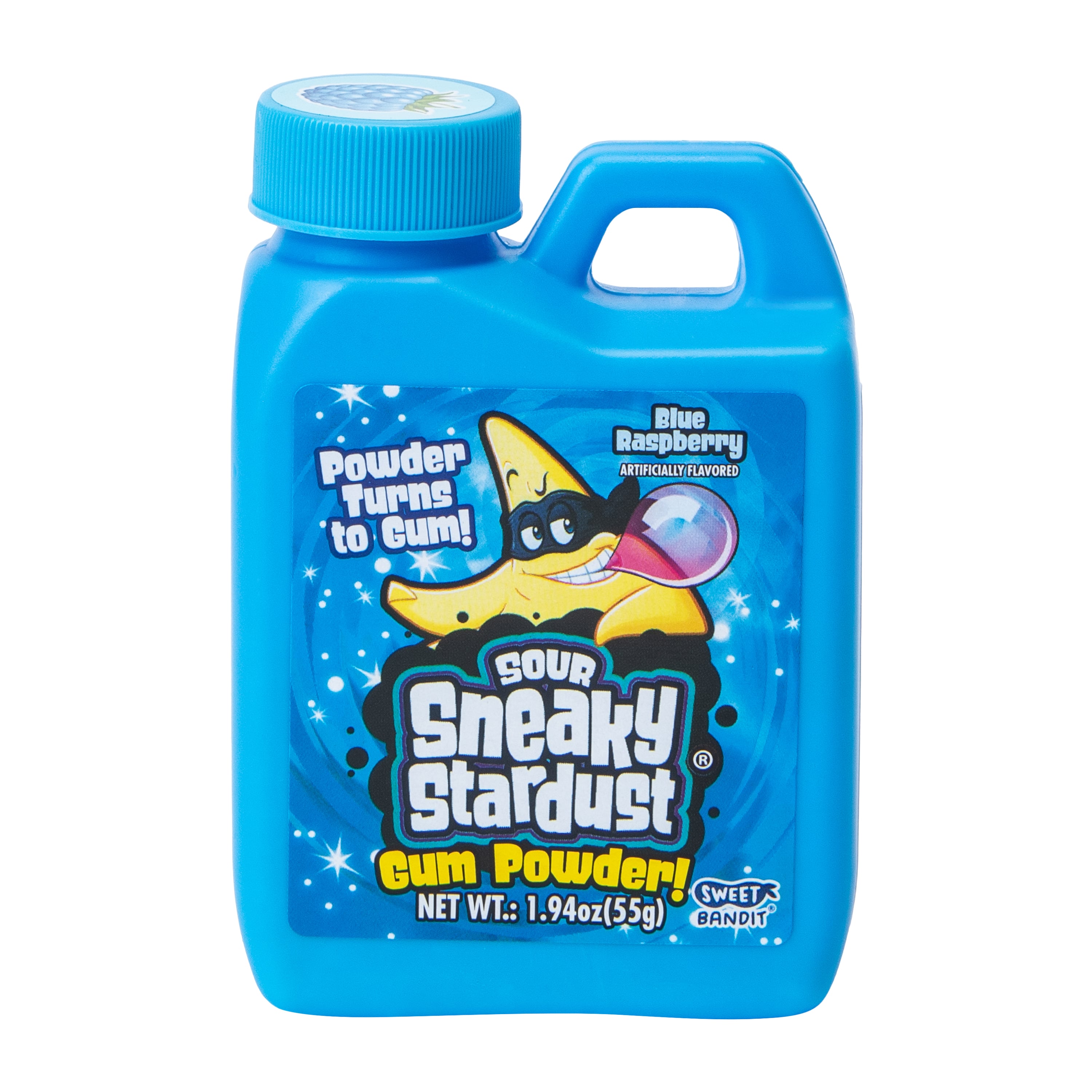 Sneaky Stardust™ Sour Strawberry Gum Powder