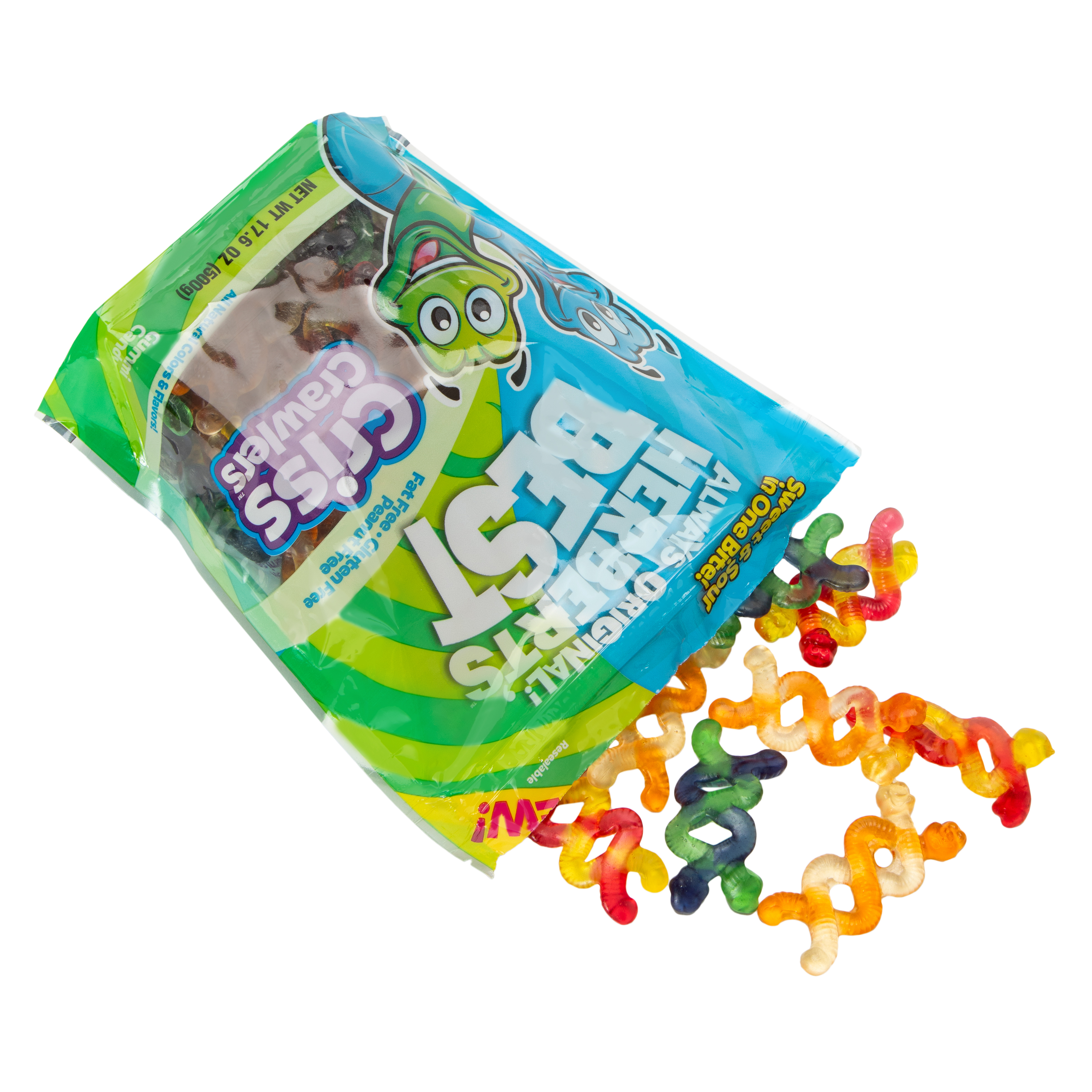 Herbert's Best™ Criss Crawlers Gummi Candy 17.6oz