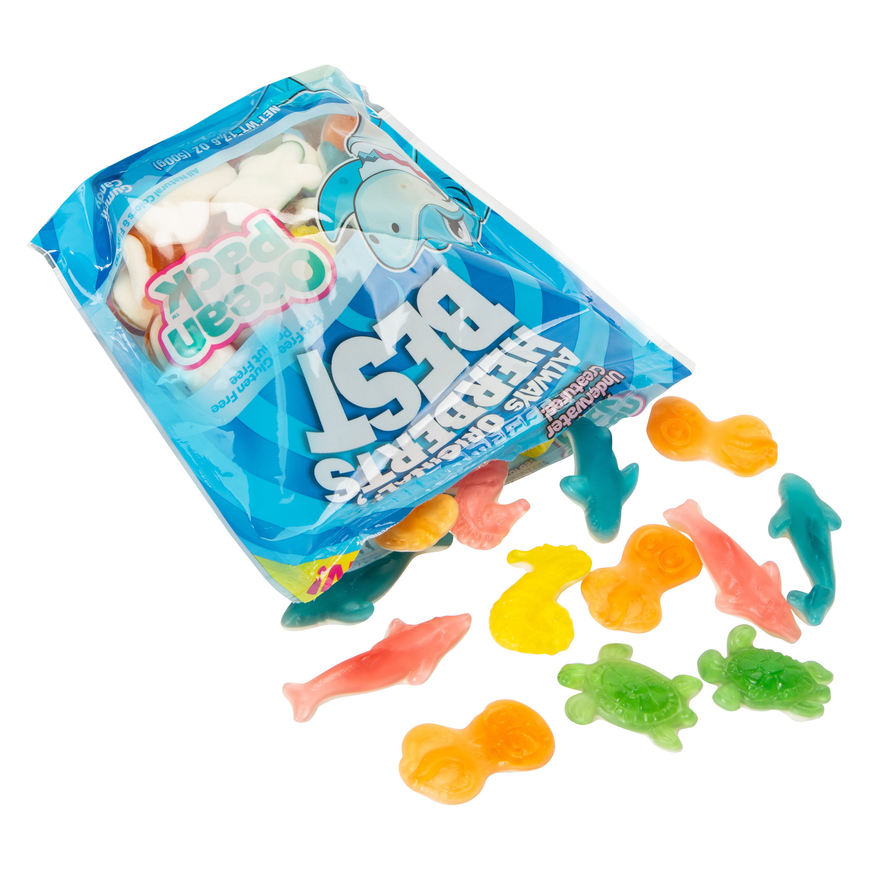 Herbert's Best® Ocean Pack Gummi Candy 17.6oz