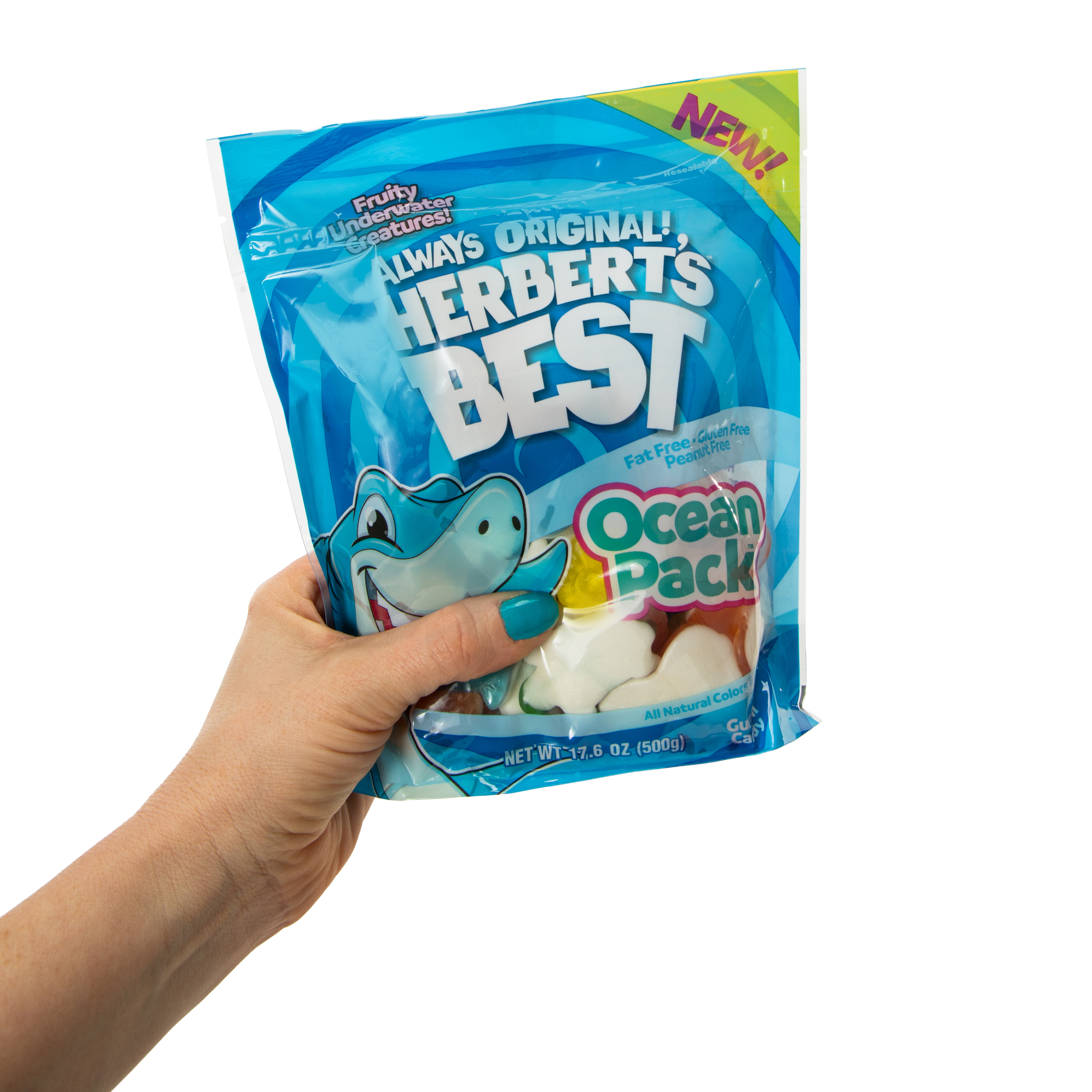 Herbert's Best® Ocean Pack Gummi Candy 17.6oz