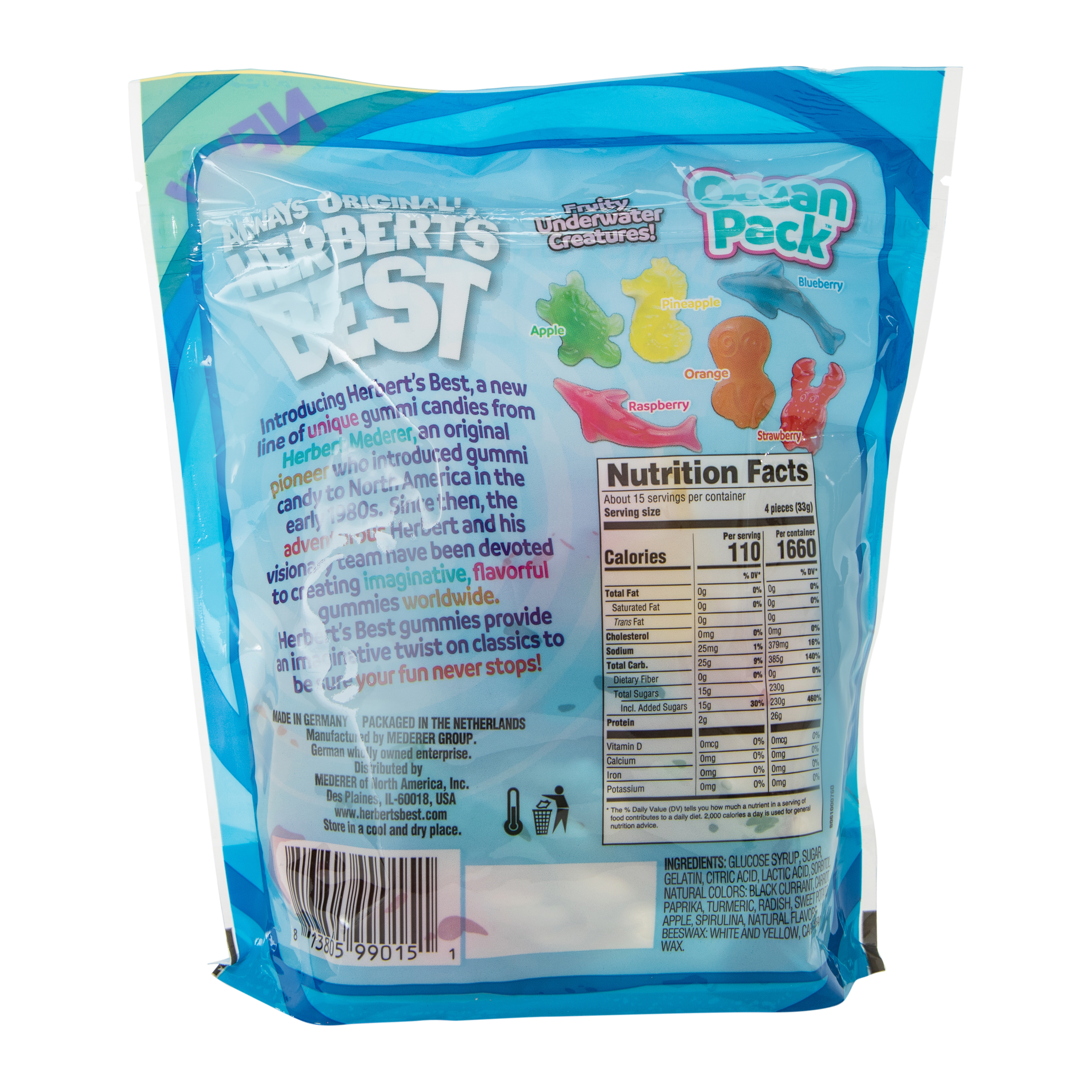 Herbert's Best® Ocean Pack Gummi Candy 17.6oz