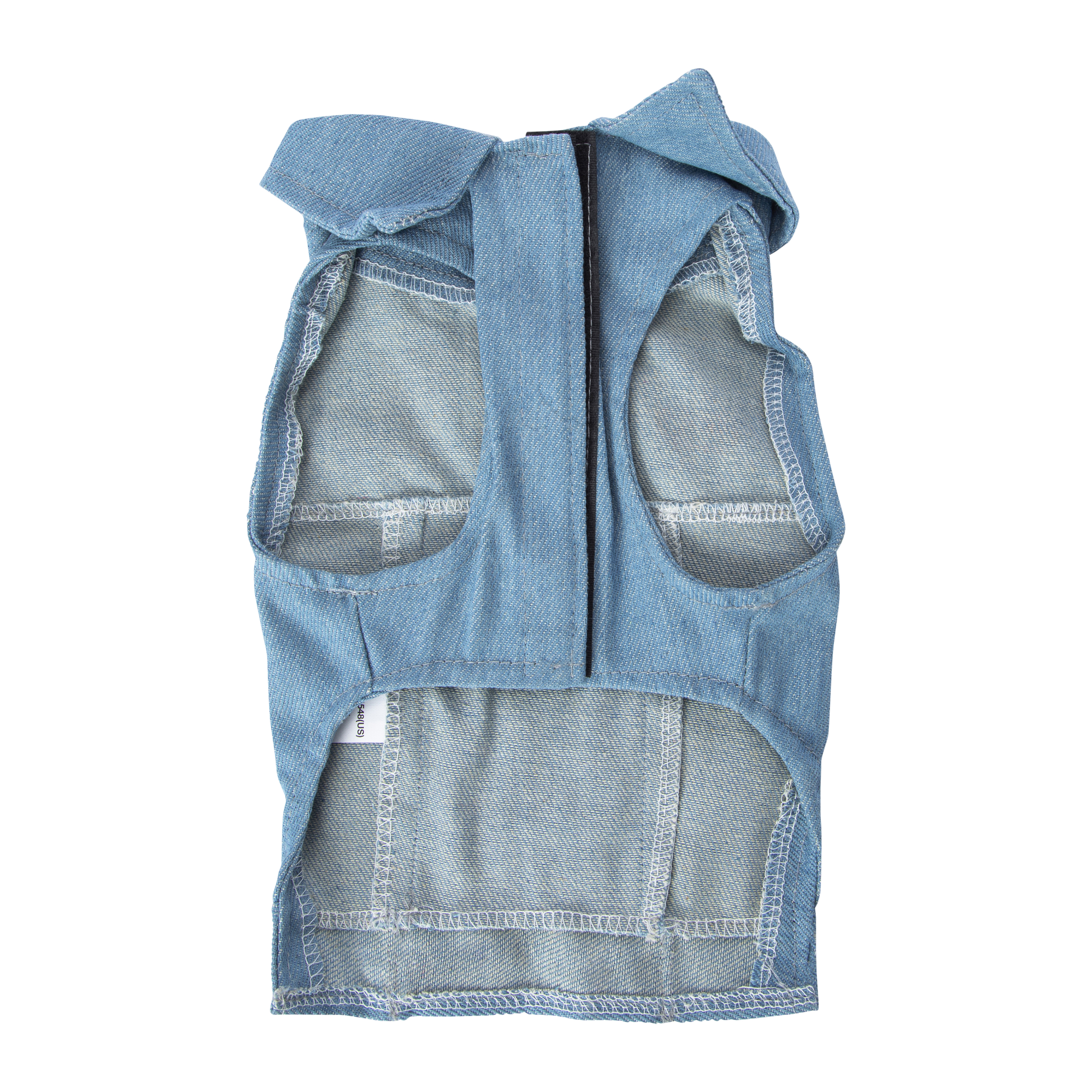Pet Social Denim Vest