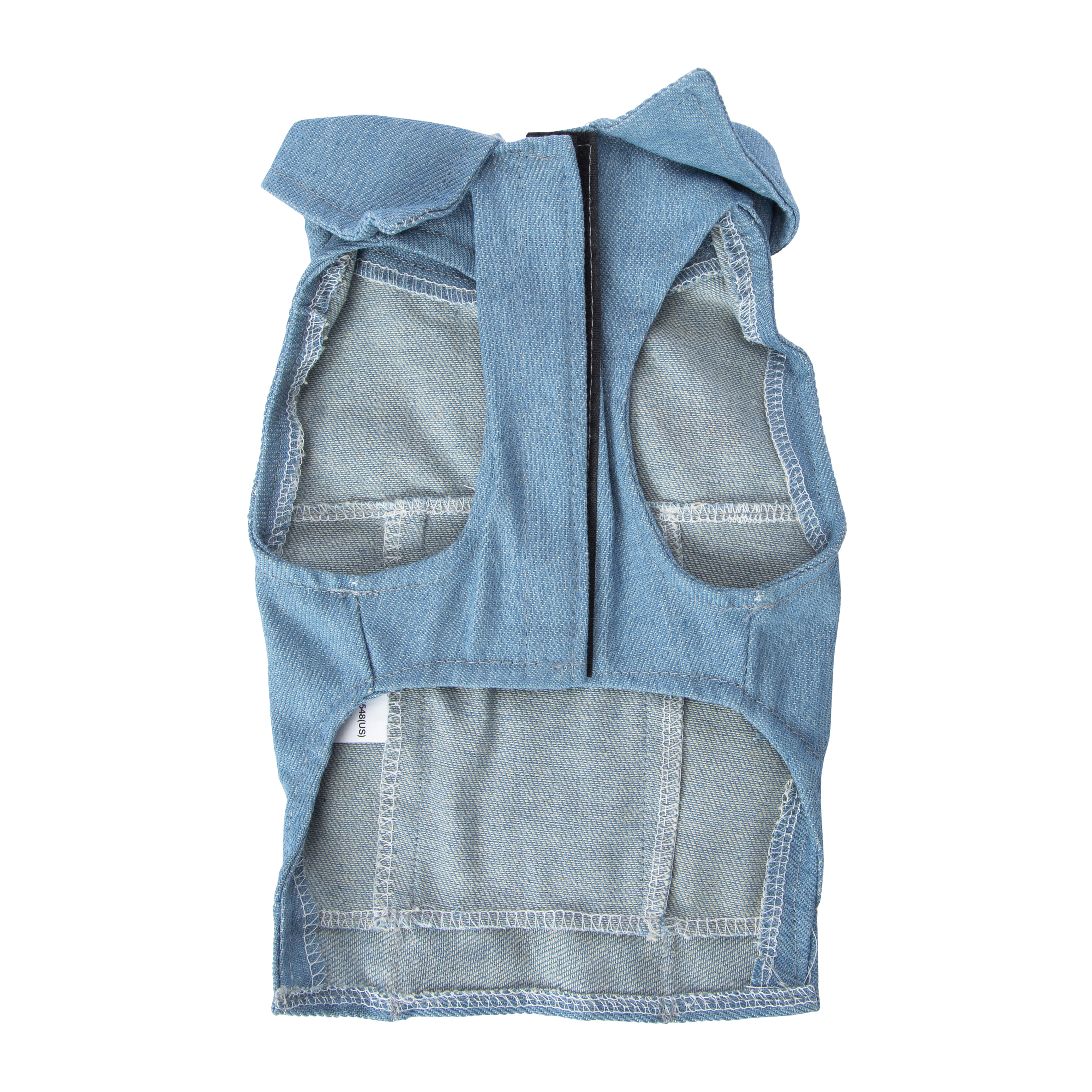 Pet Social Denim Vest