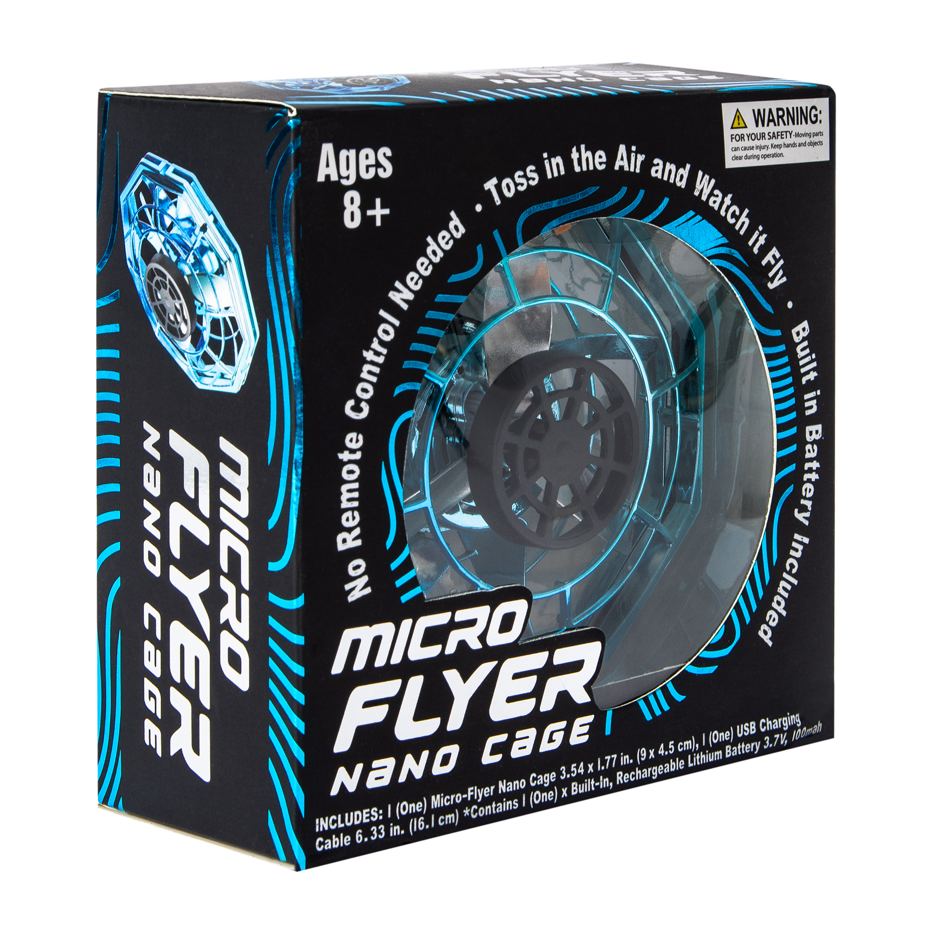 Micro Flyer Nano Cage