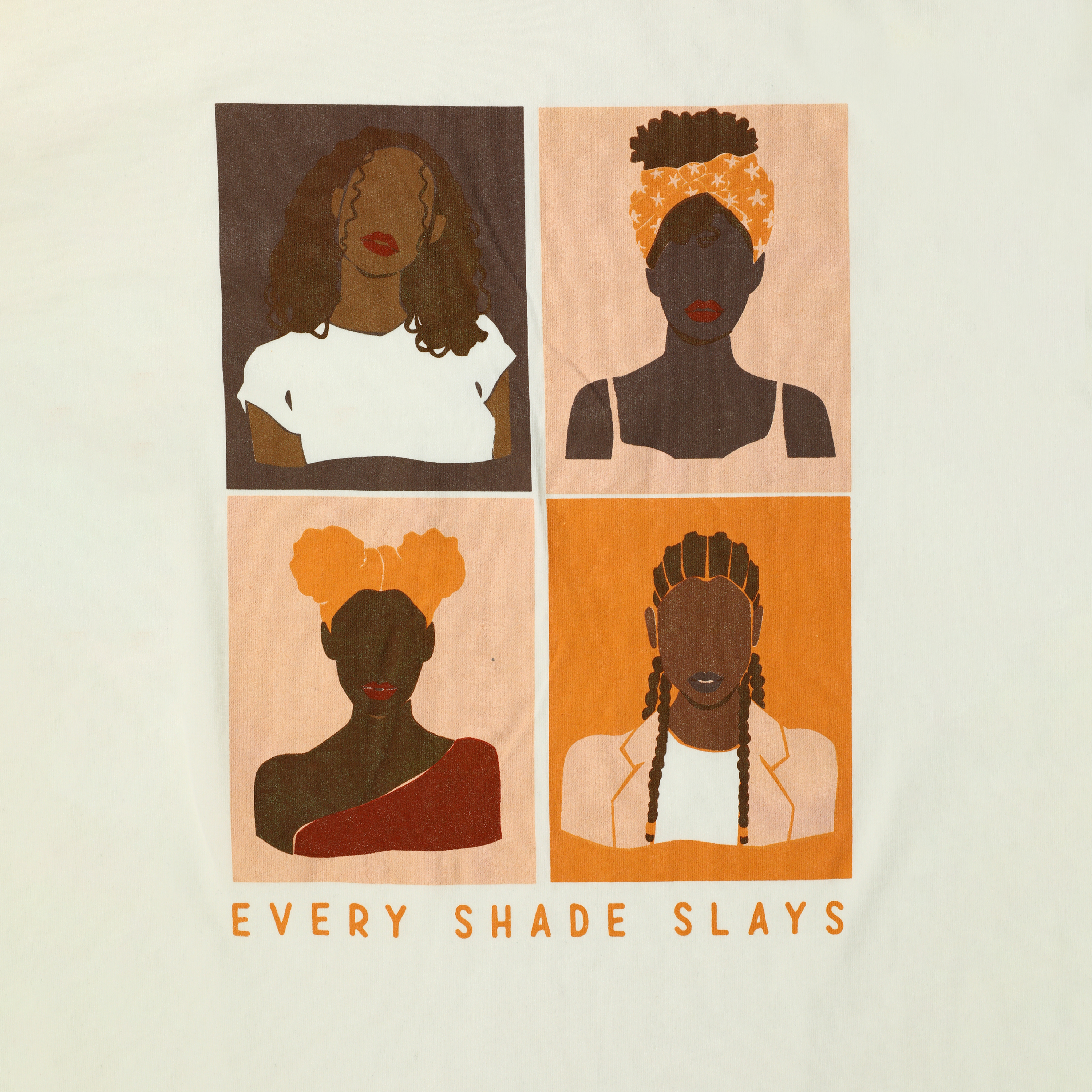 'Every Shade Slays' Graphic Tee