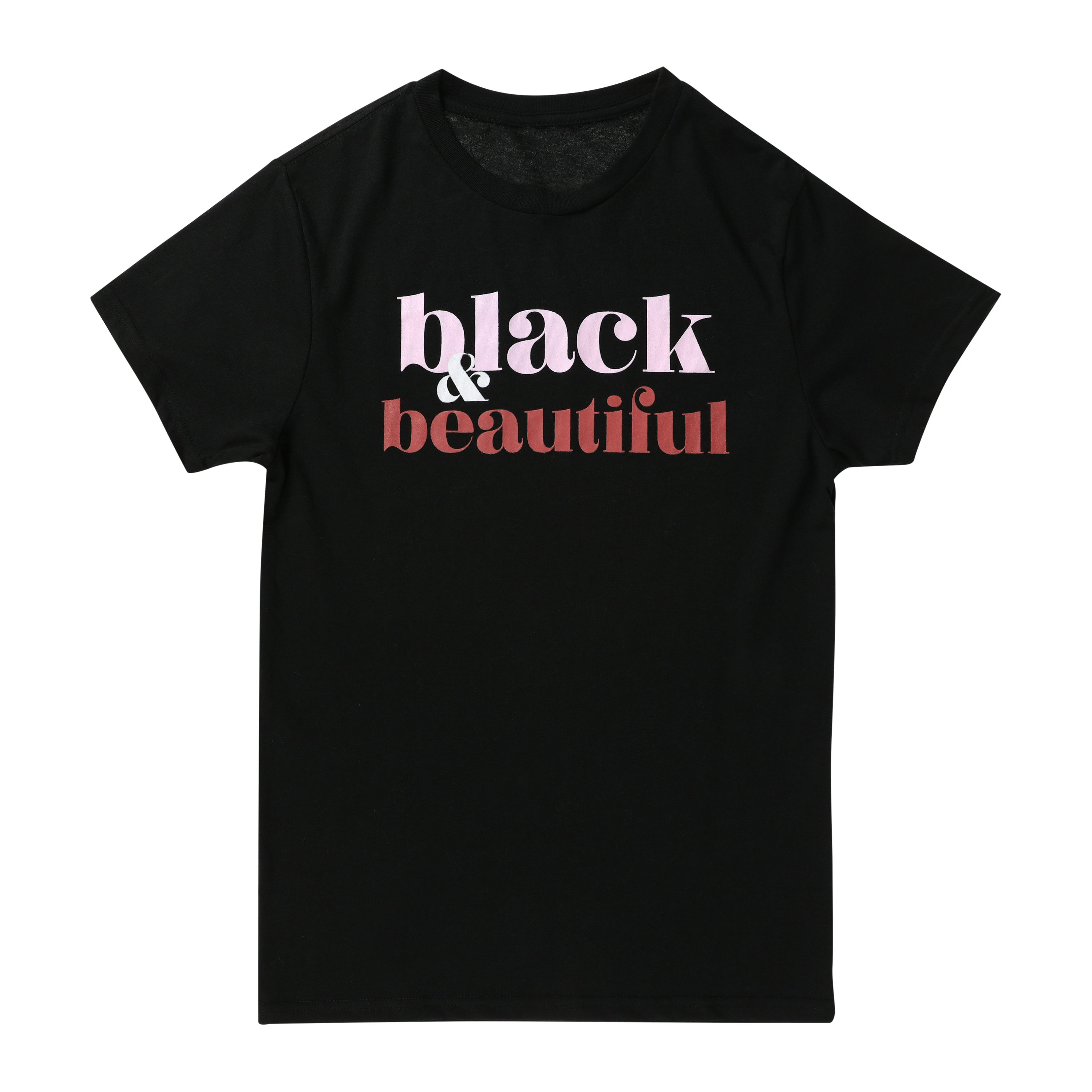 Black & Beautiful' Graphic Tee