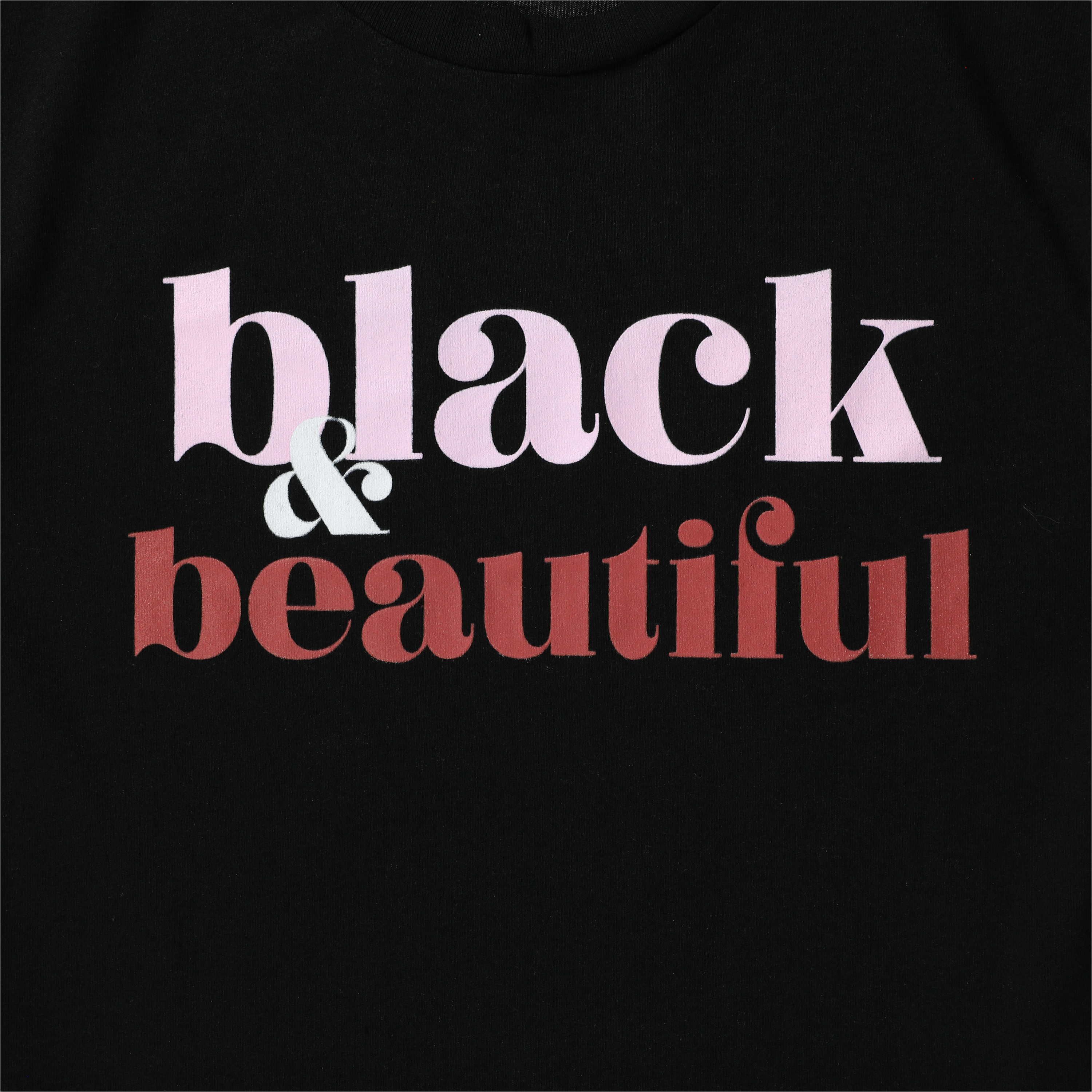Black & Beautiful' Graphic Tee