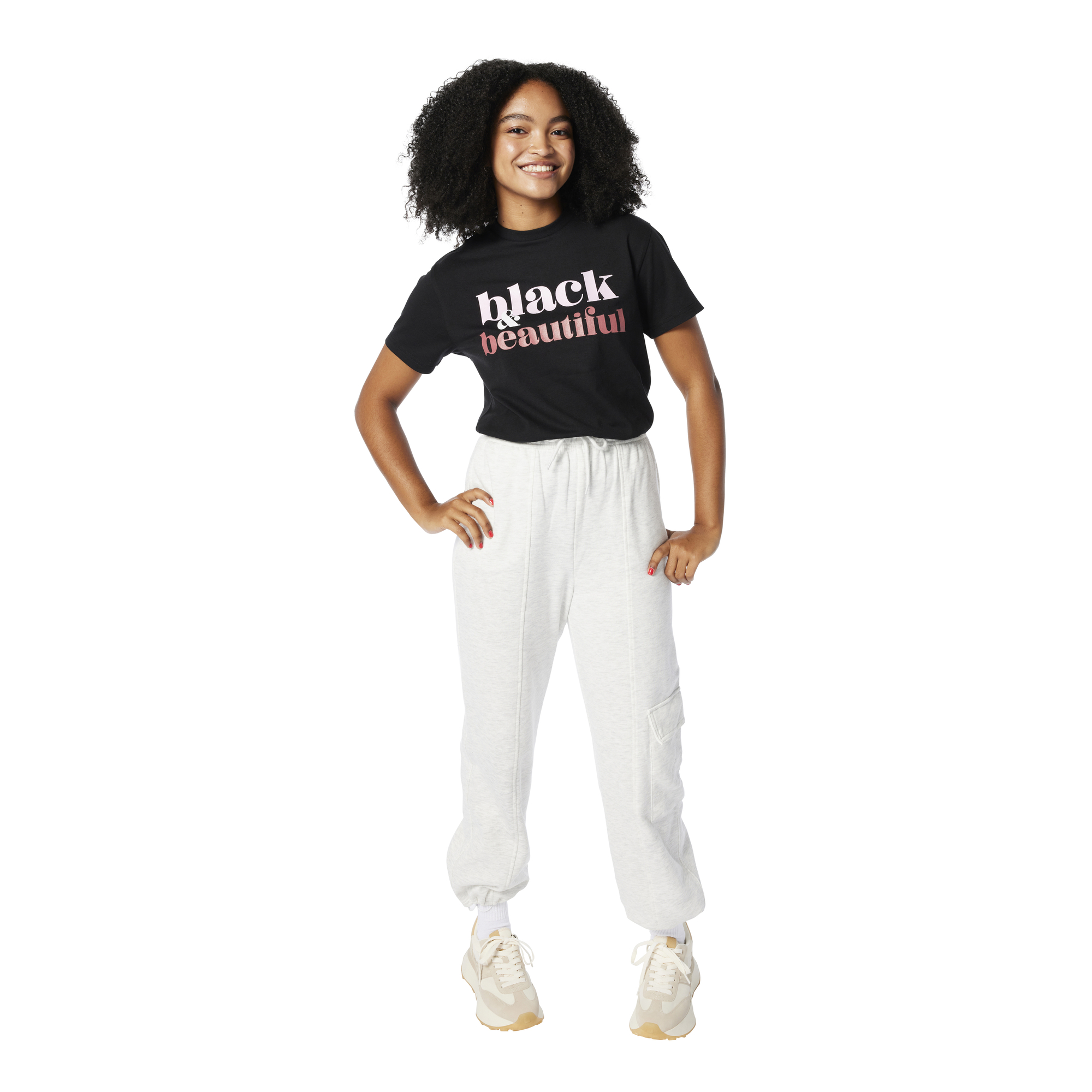 Black & Beautiful' Graphic Tee