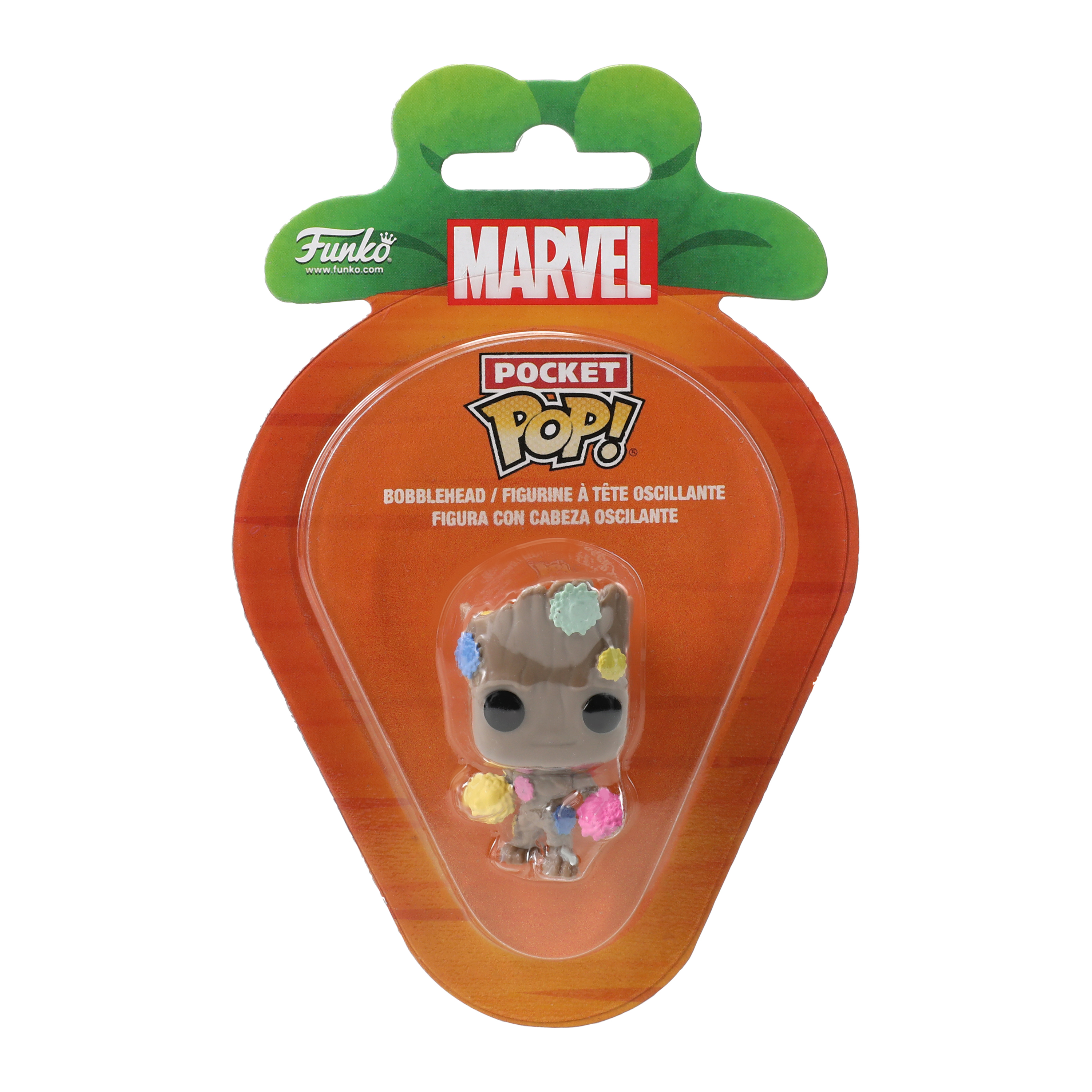 Funko Carrot Pocket Pop! Bobblehead Vinyl Figure