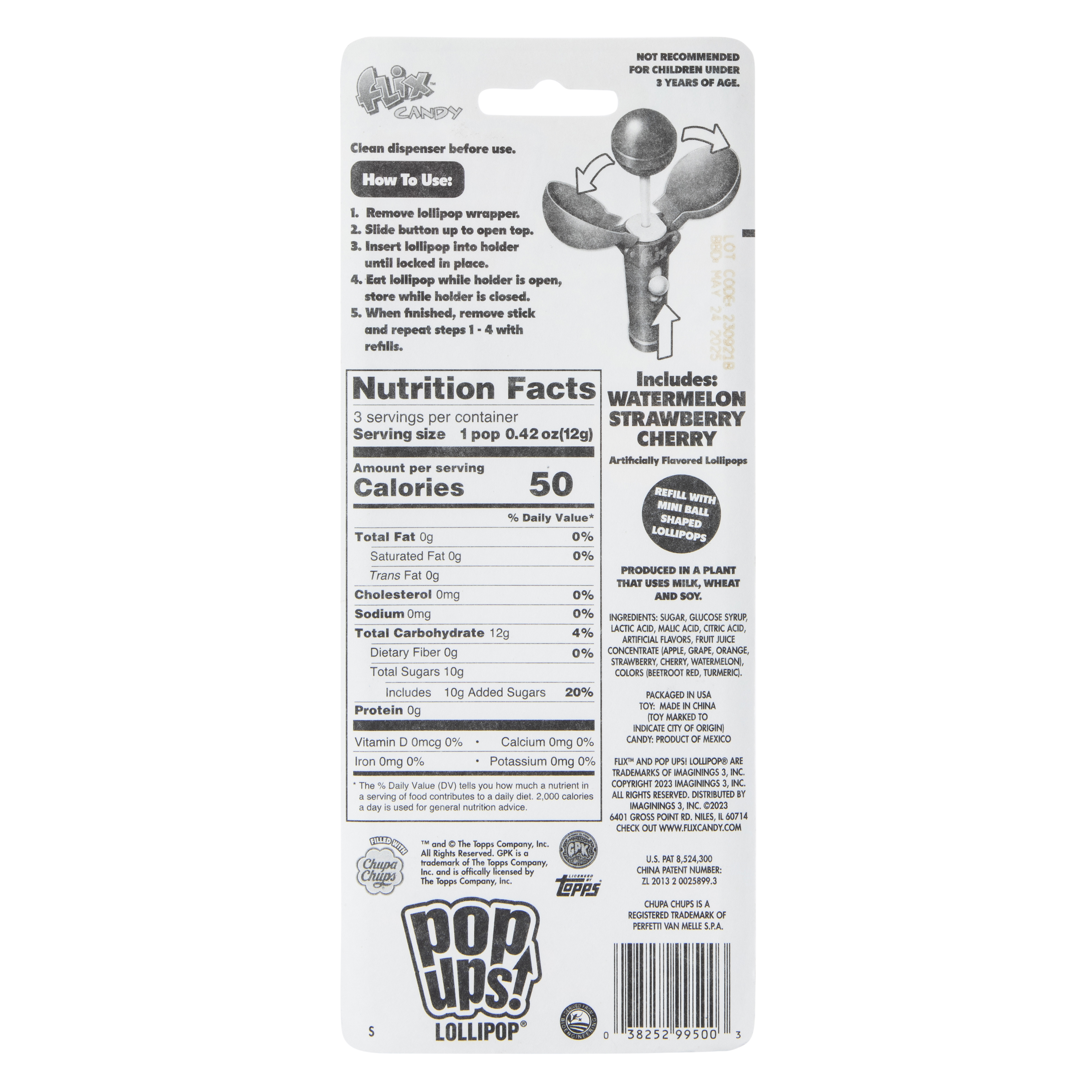GPK™ Pop Ups Lollipop®
