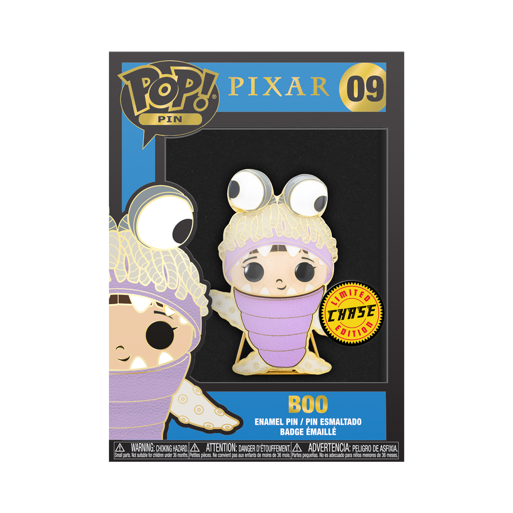 Funko Pop! Pin Disney Pixar Monsters, Inc. Boo (Styles May Vary)
