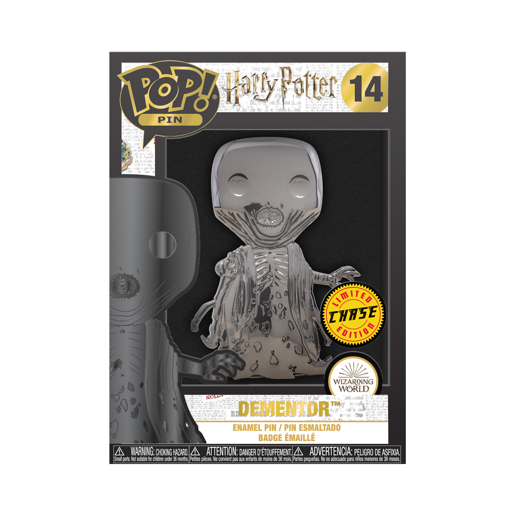 Funko Pop! Pin Harry Potter™ Dementor (Styles May Vary)
