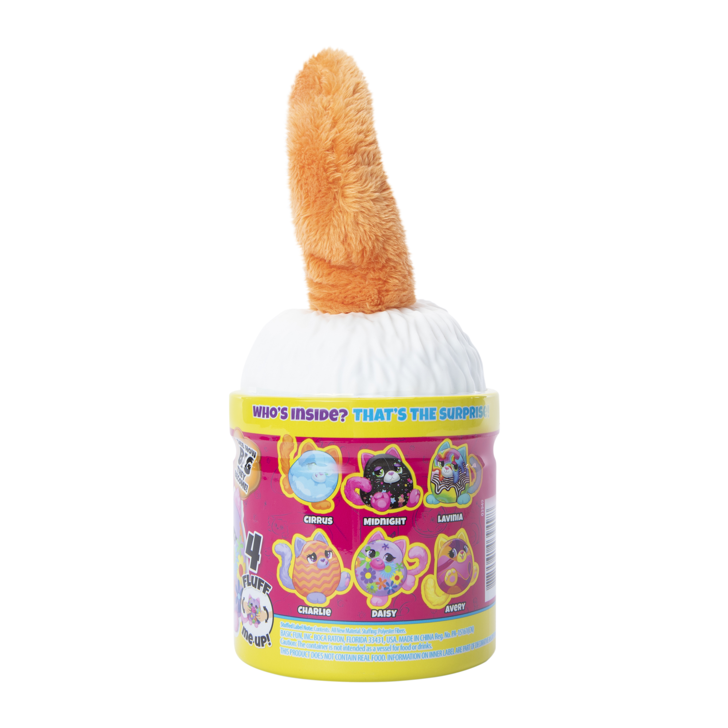 Misfittens™ Plush Cat Blind Bag