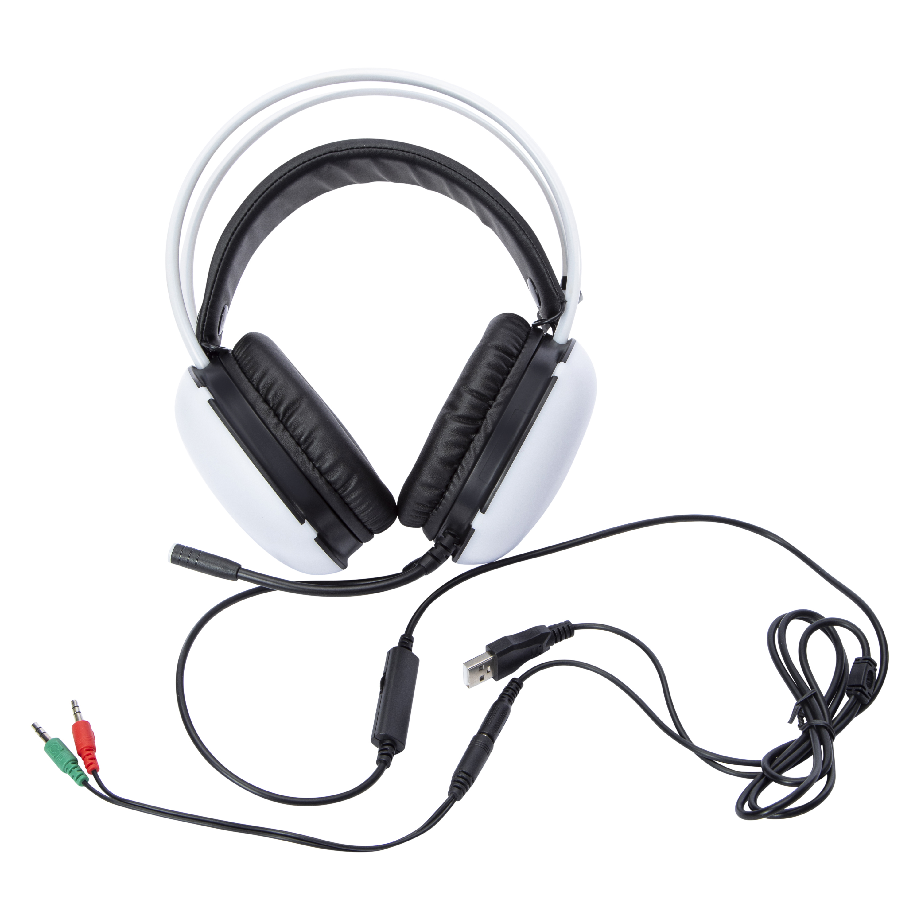Allover LED Wired Gaming Headset