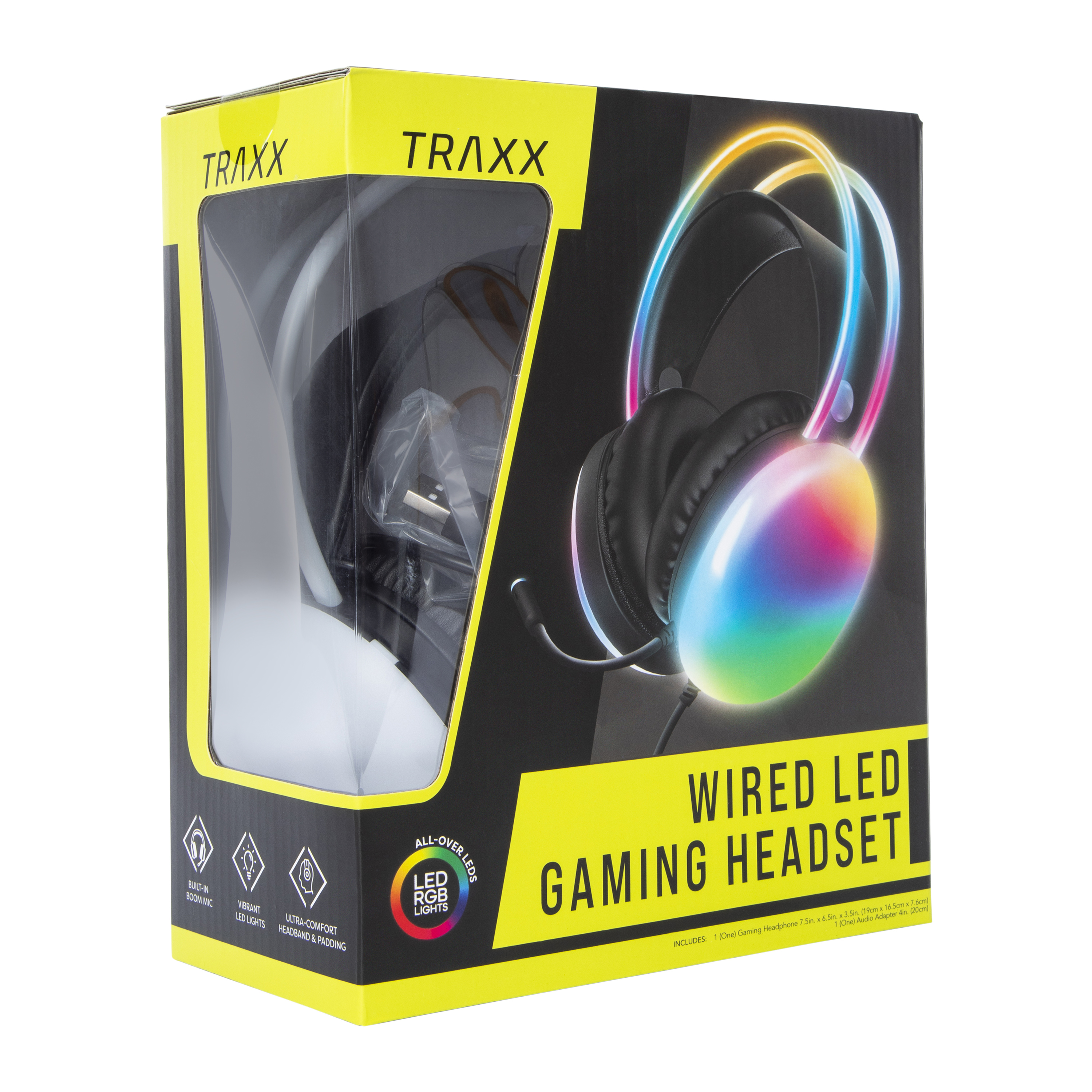 Allover LED Wired Gaming Headset