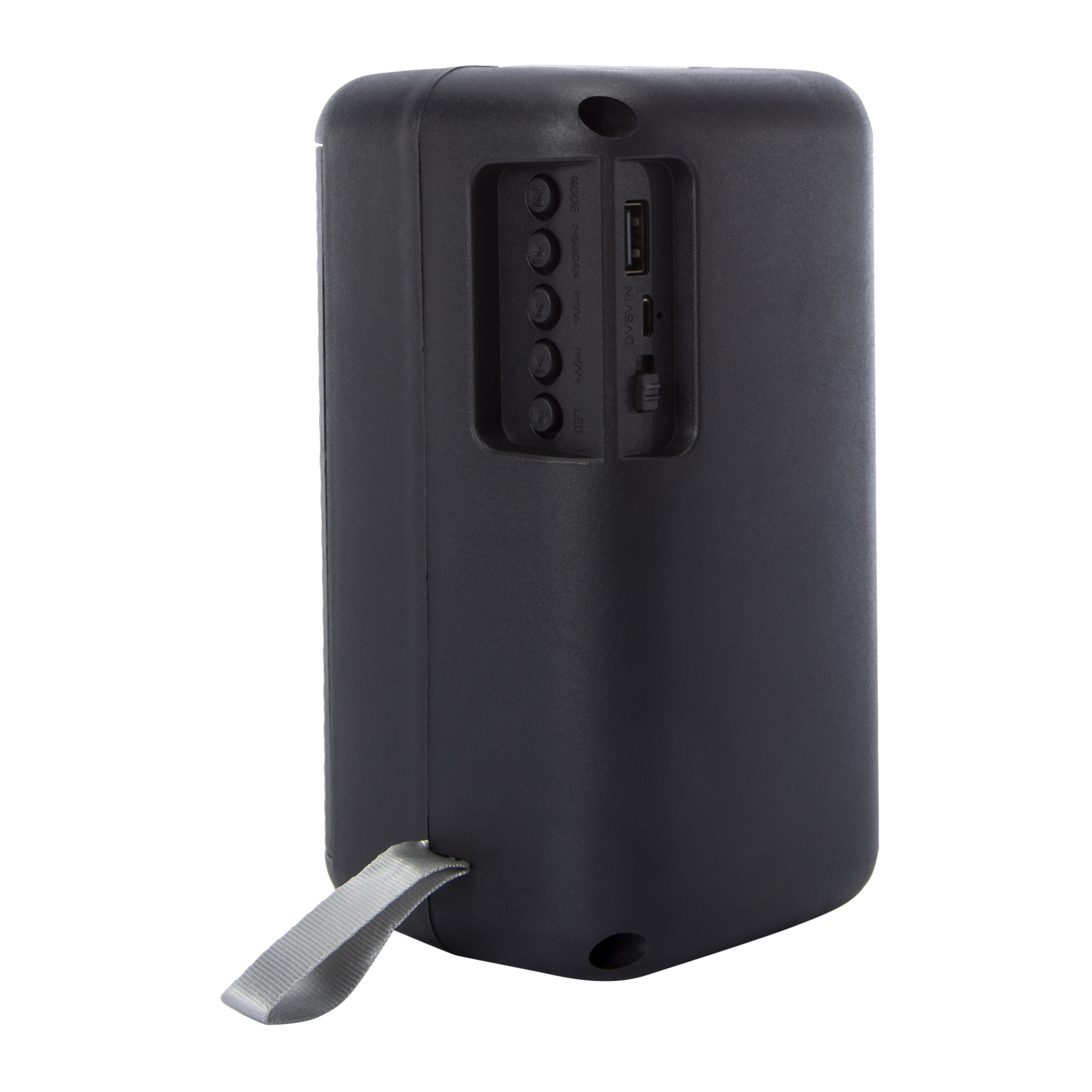 LED Bluetooth® Portable Party Speaker 3.94in x 7.09in