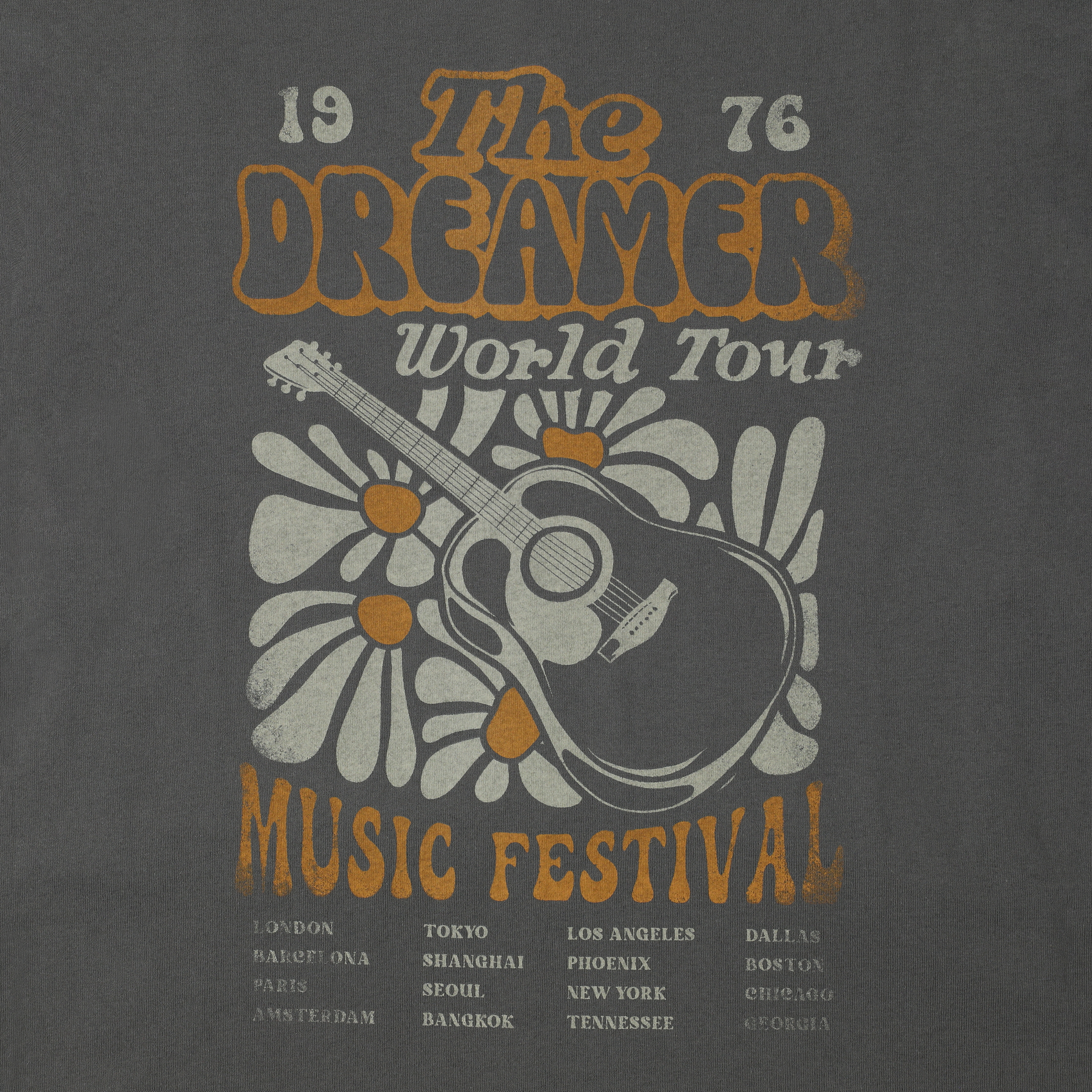 Music Festival Graphic Tee