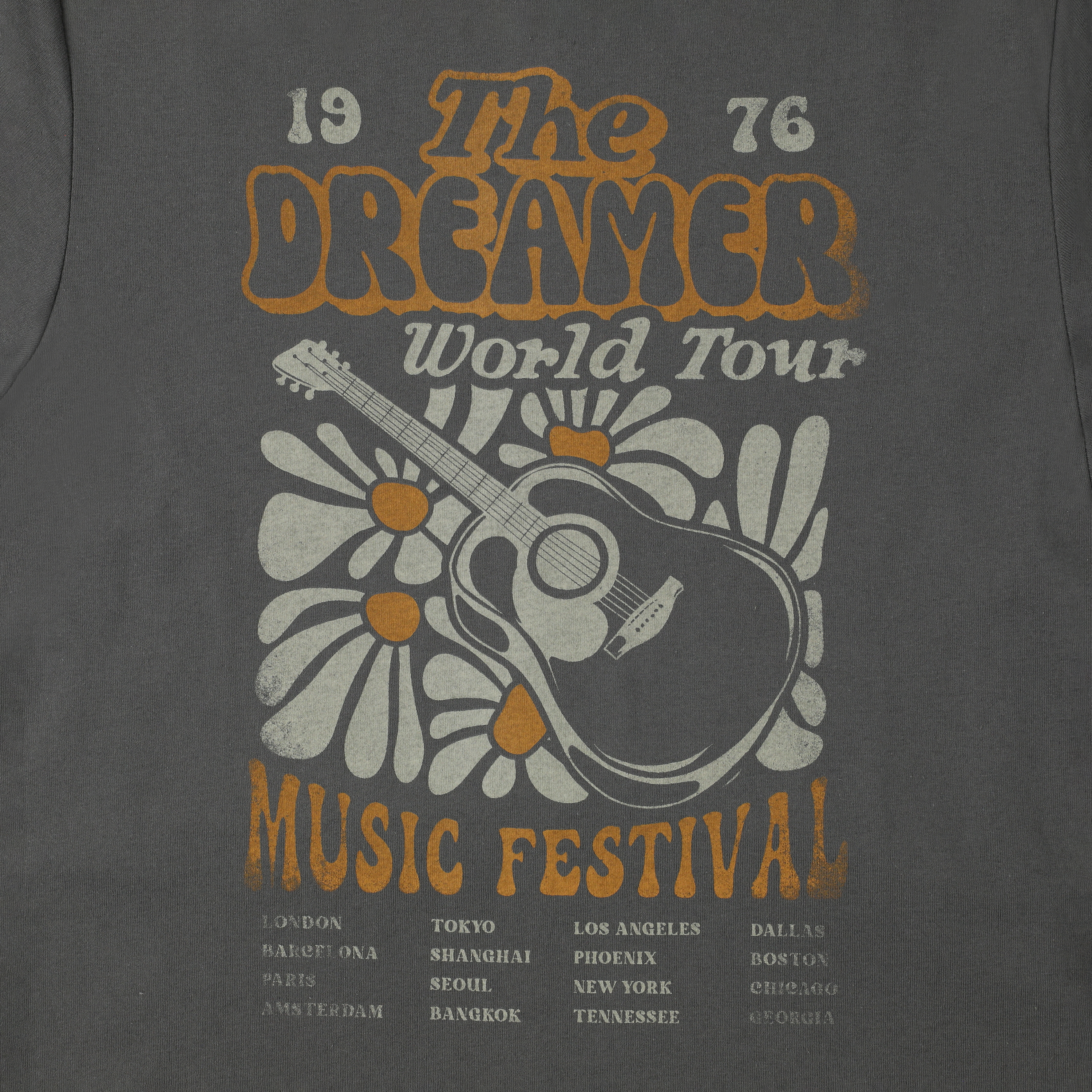 Music Festival Graphic Tee