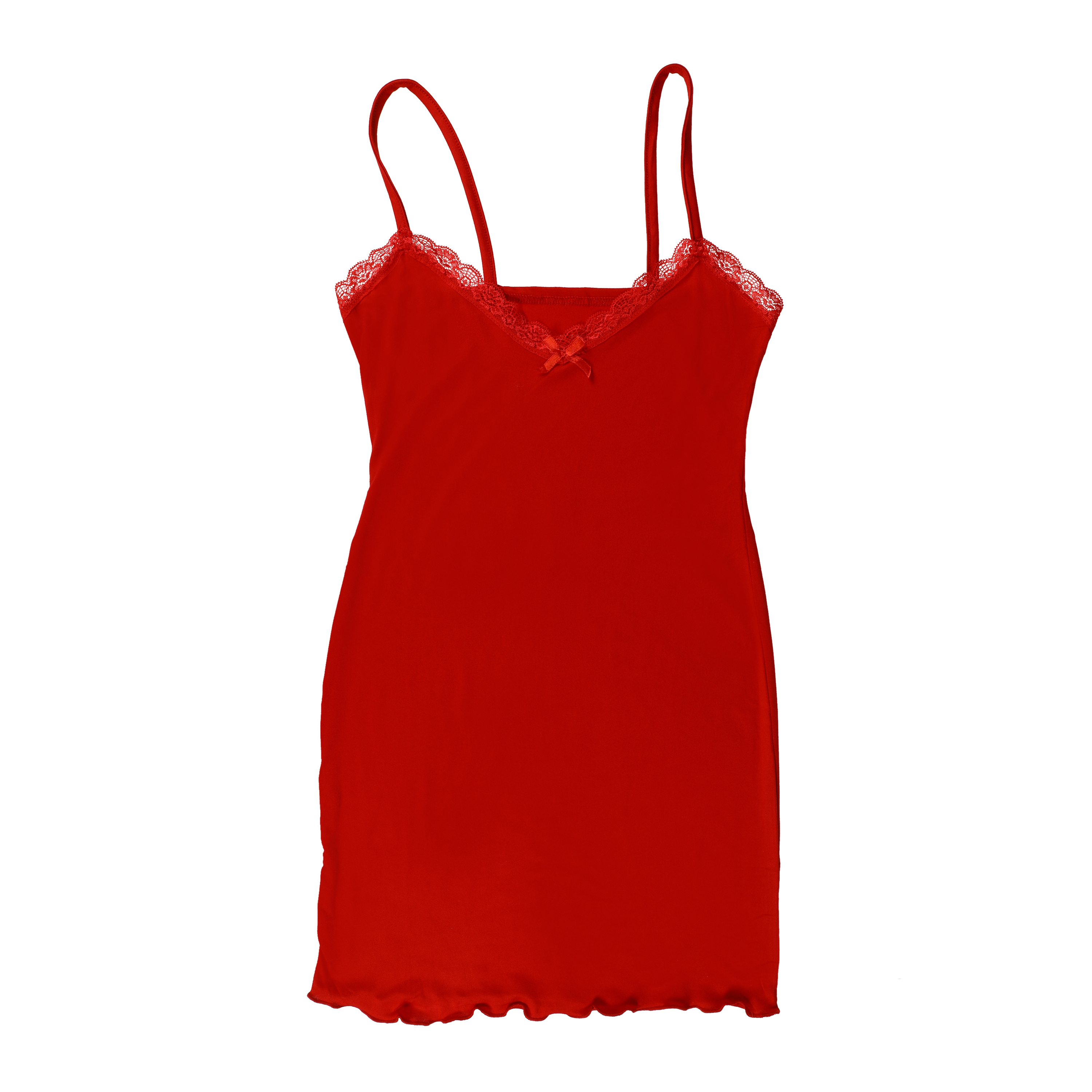 Lace Trim Cami Dress