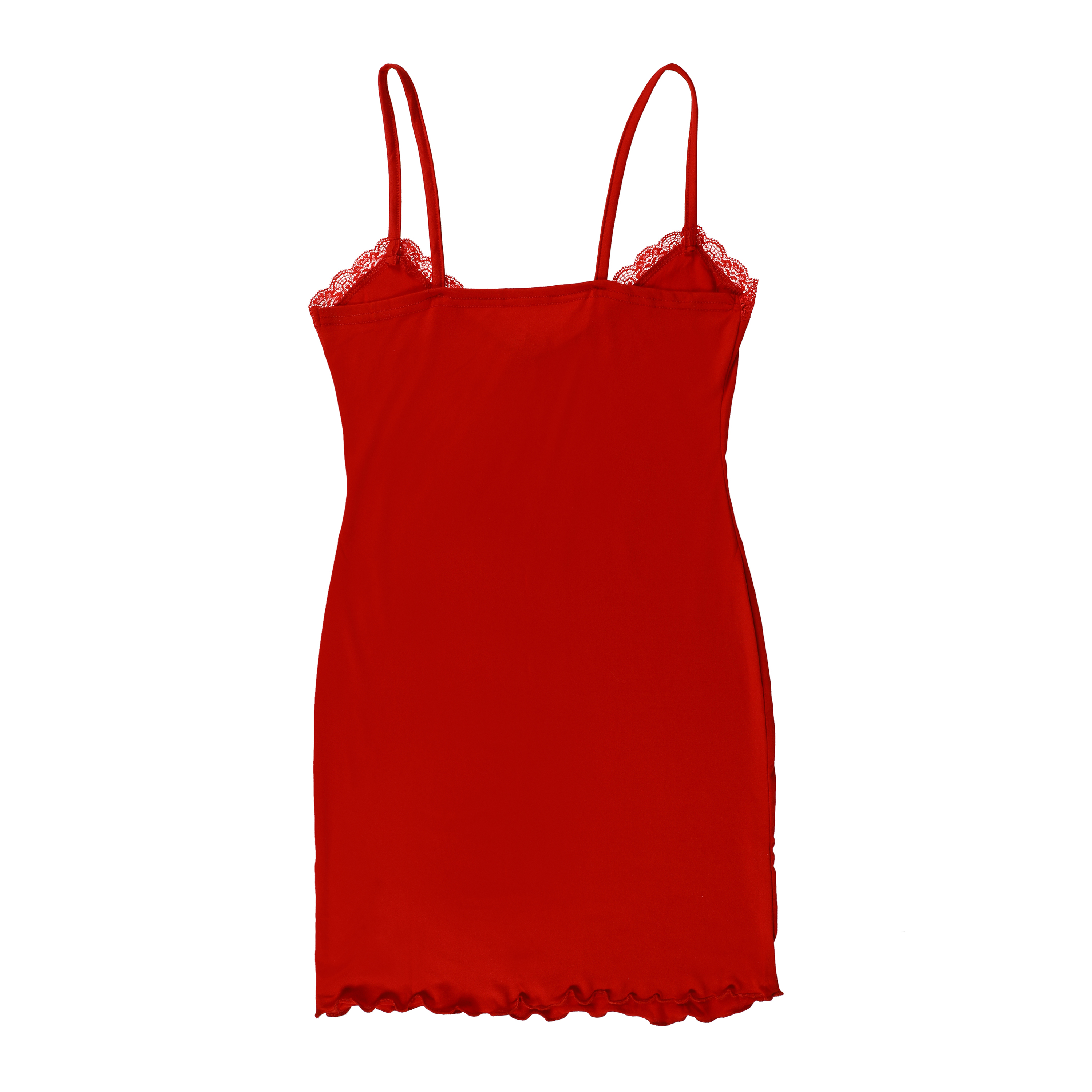 Lace Trim Cami Dress