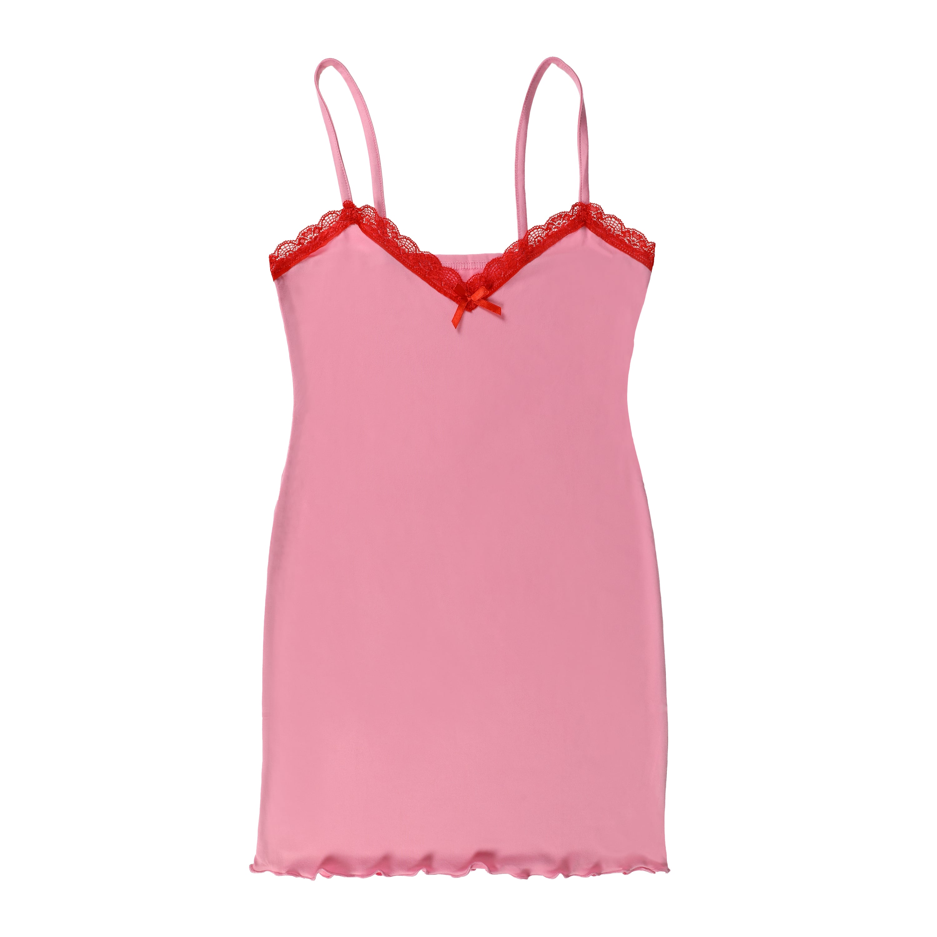 chinese dress ladies Satin Lace Detail Camisole Maxi Dress - Champagne
