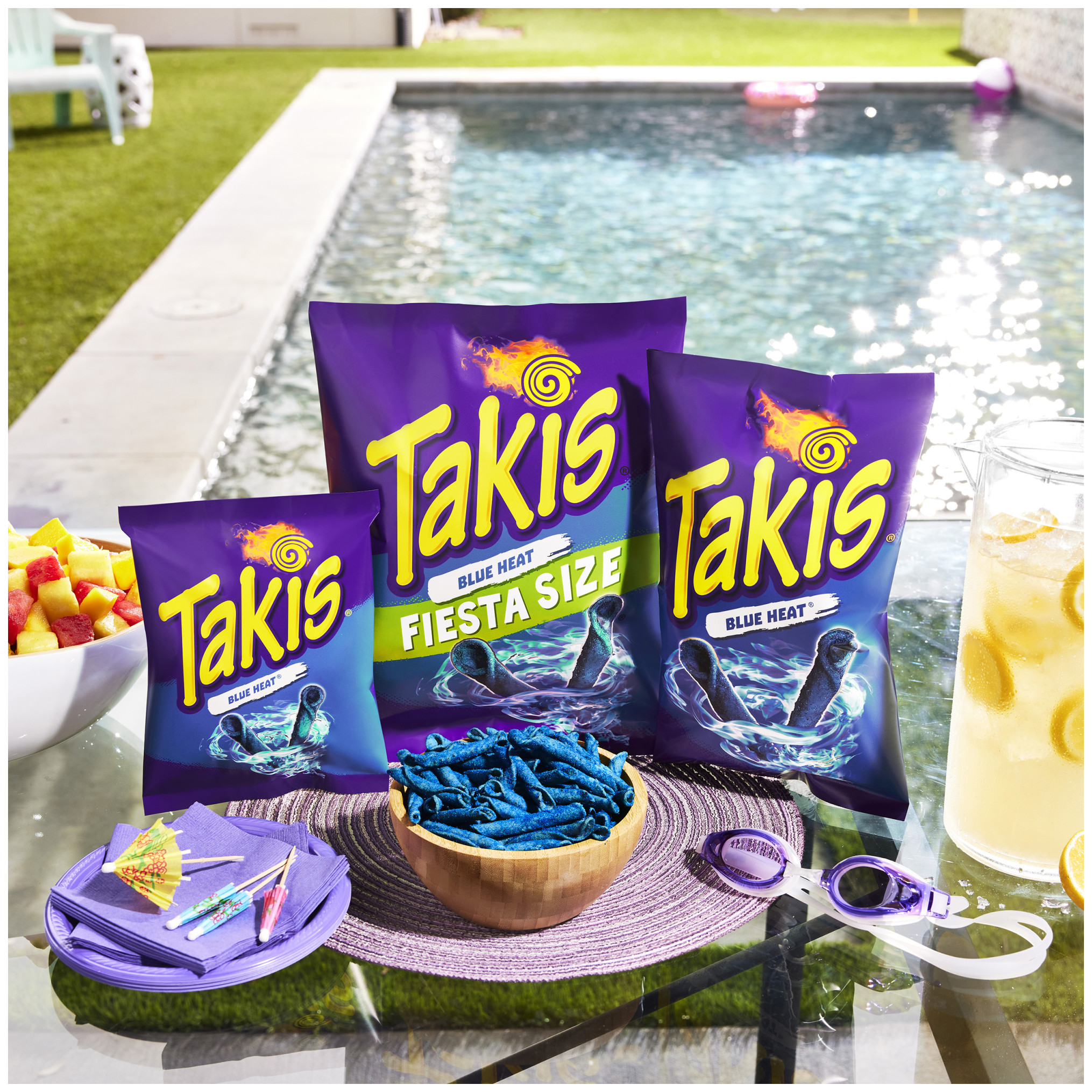 Takis® Blue Heat® Rolled Tortilla Chips 3.25oz