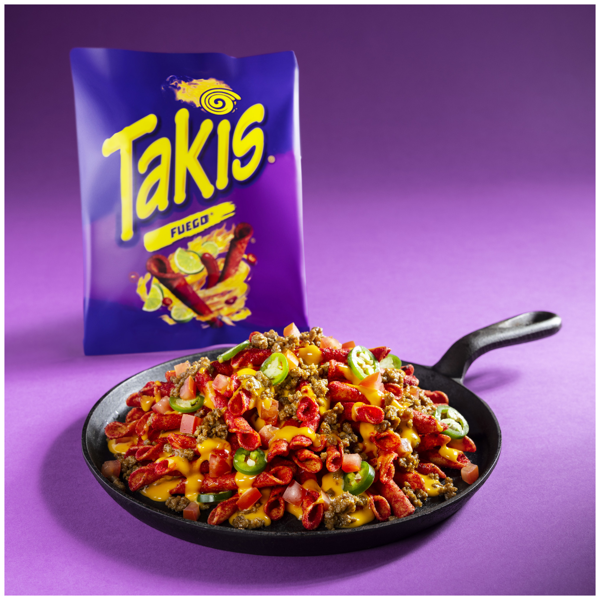 Takis® Fuego™ Hot Chili Pepper & Lime Rolled Tortilla Chips 3.25oz