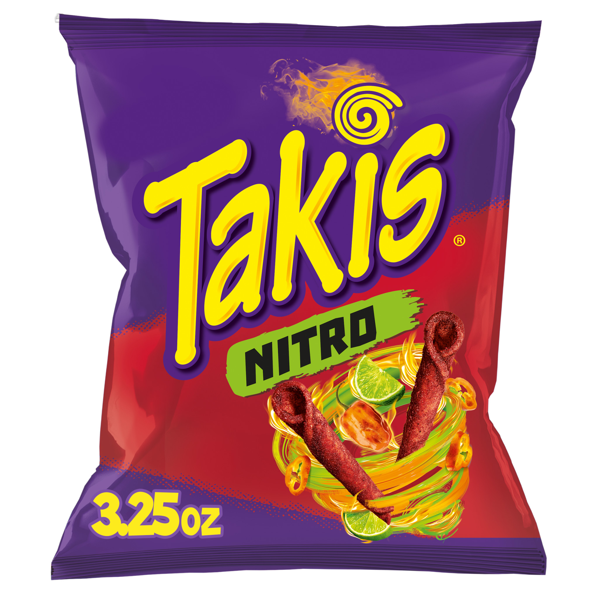 Takis® Nitro Habanero & Lime Rolled Tortilla Chips 3.25oz