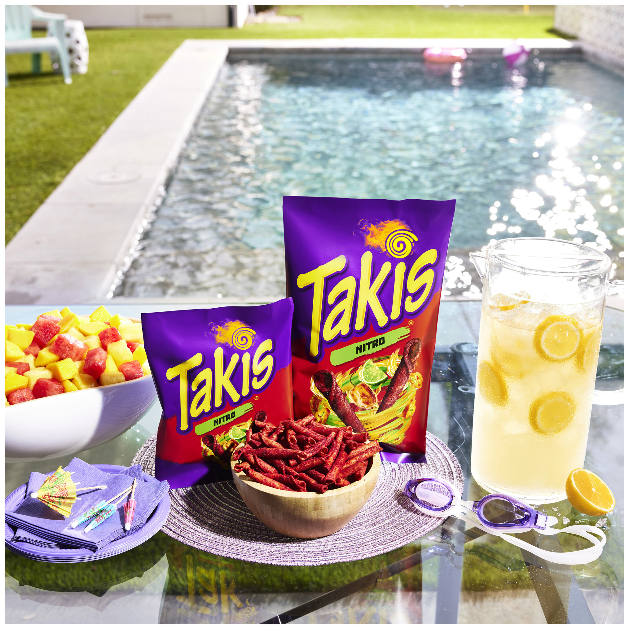 Takis® Nitro Habanero & Lime Rolled Tortilla Chips 3.25oz