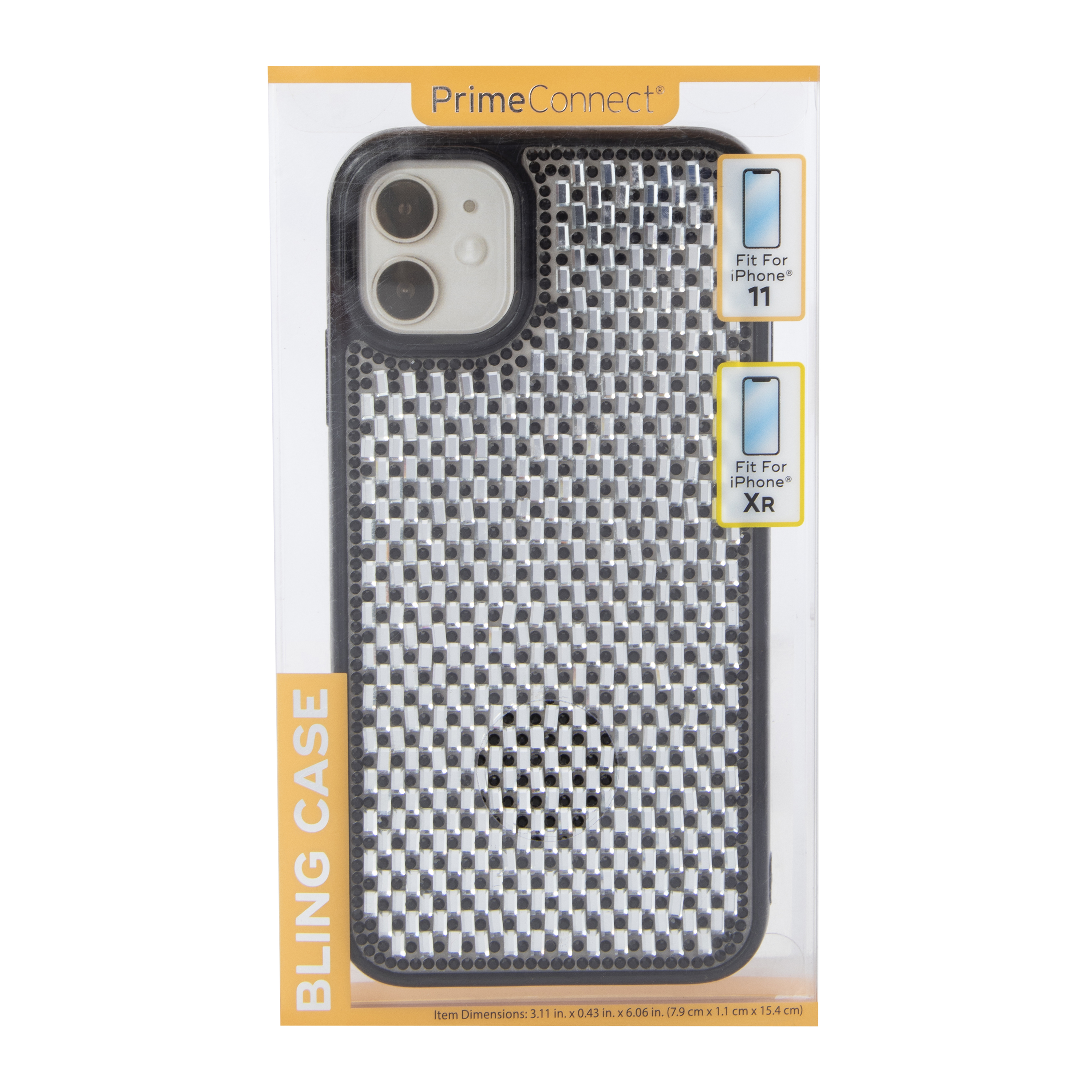 iPhone 11®/Xr® Bling Phone Case