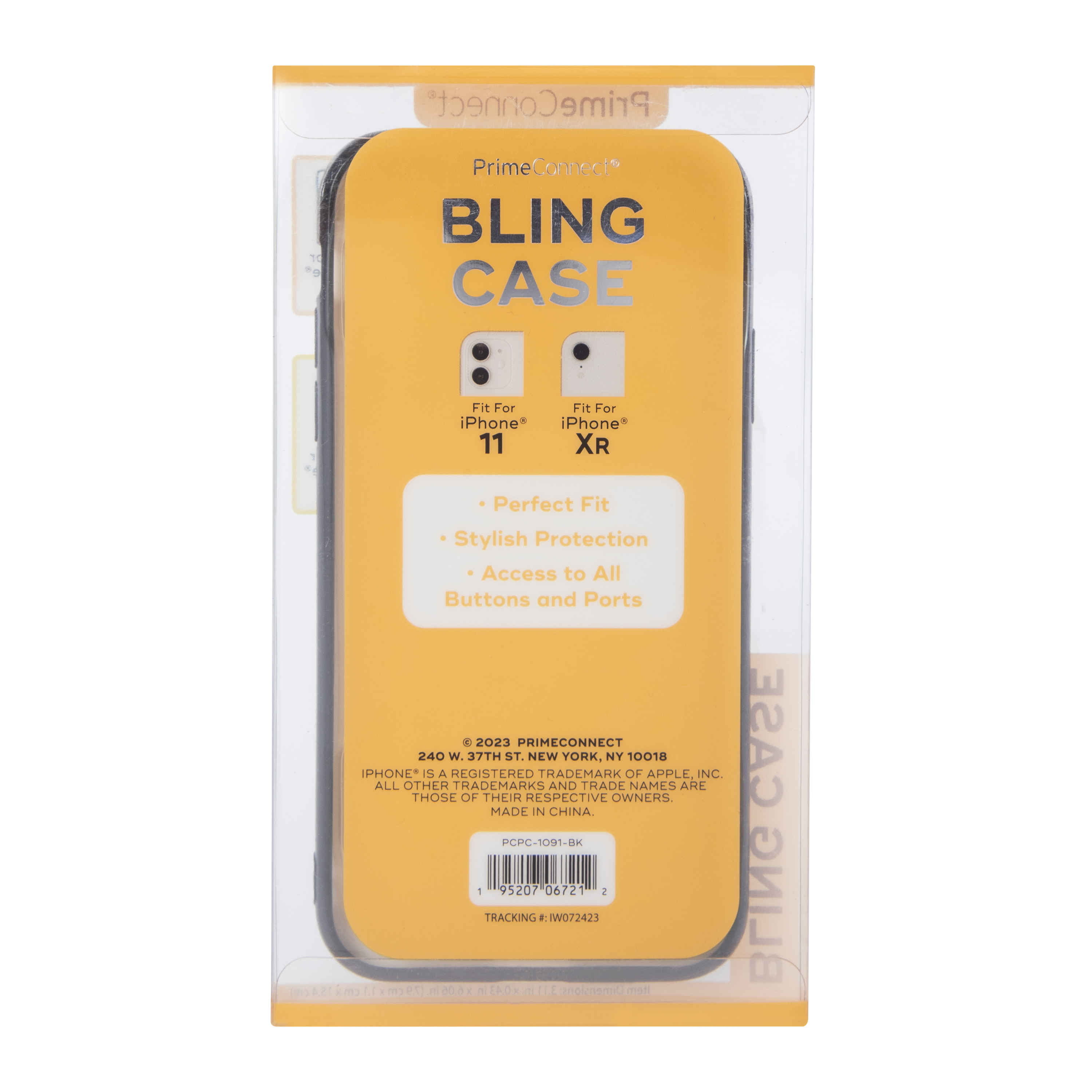 iPhone 11®/Xr® Bling Phone Case