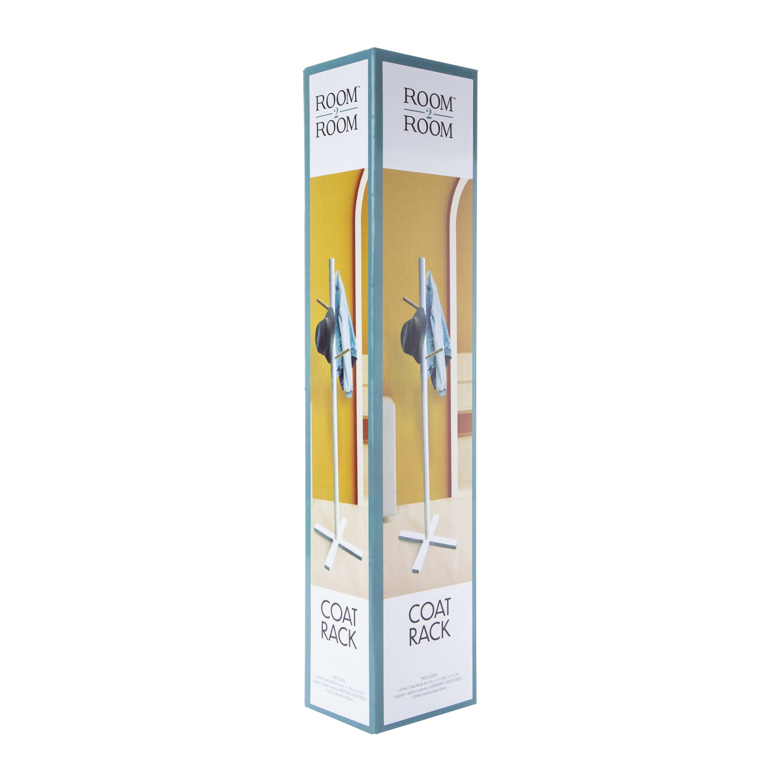 Standing Coat Rack 60.2in x 17.17in