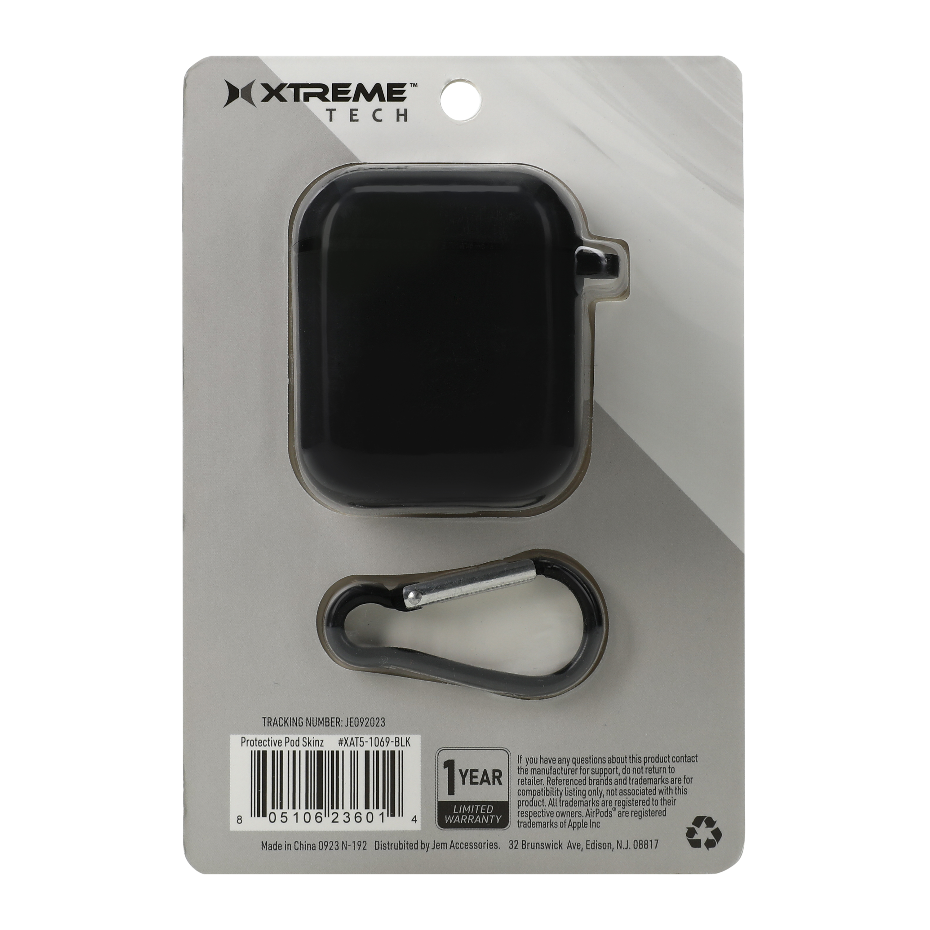 Pod Skinz Silicone Accessories Kit For AirPods®